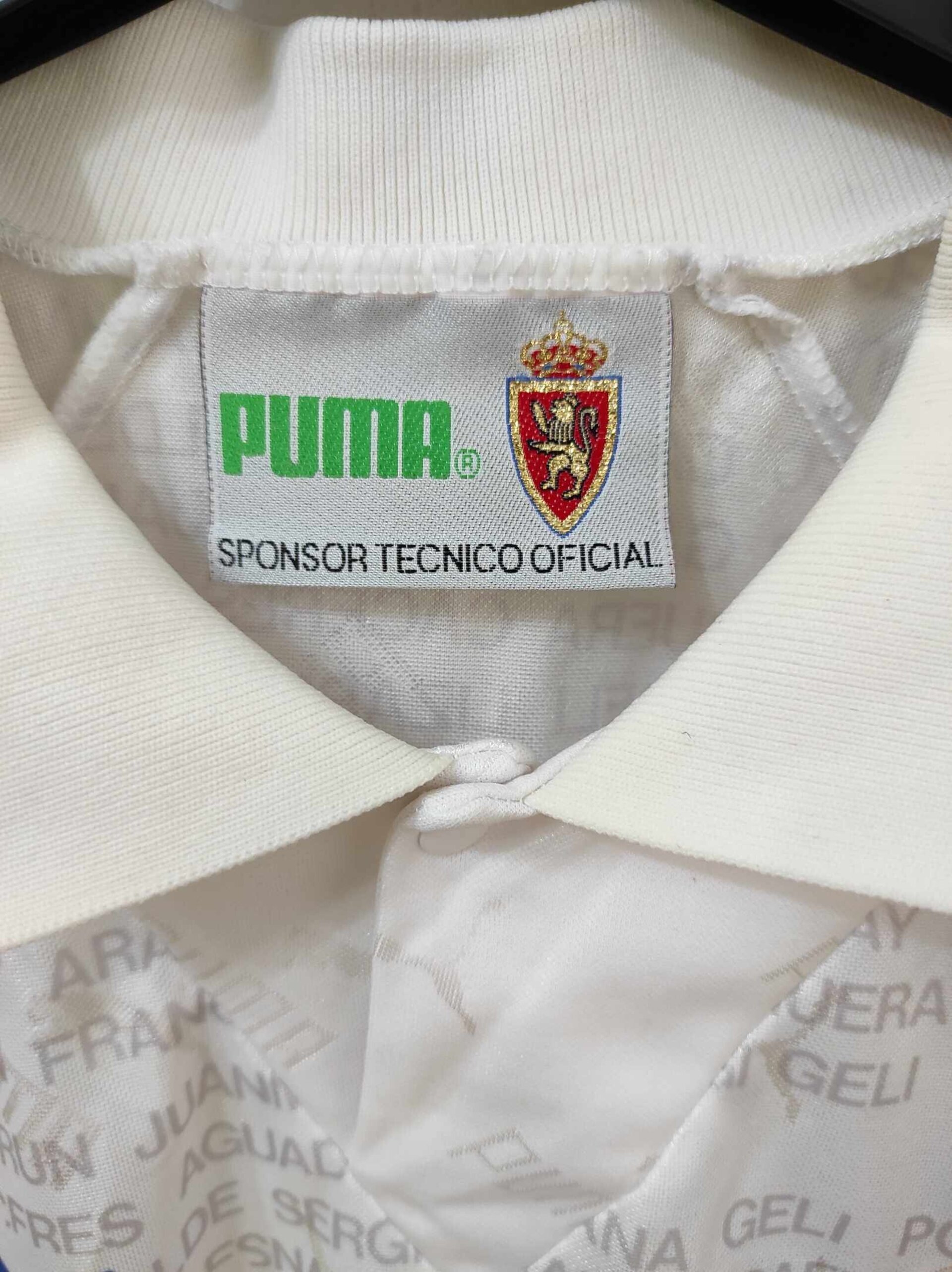 REAL ZARAGOZA 1995 Recopa L - 2