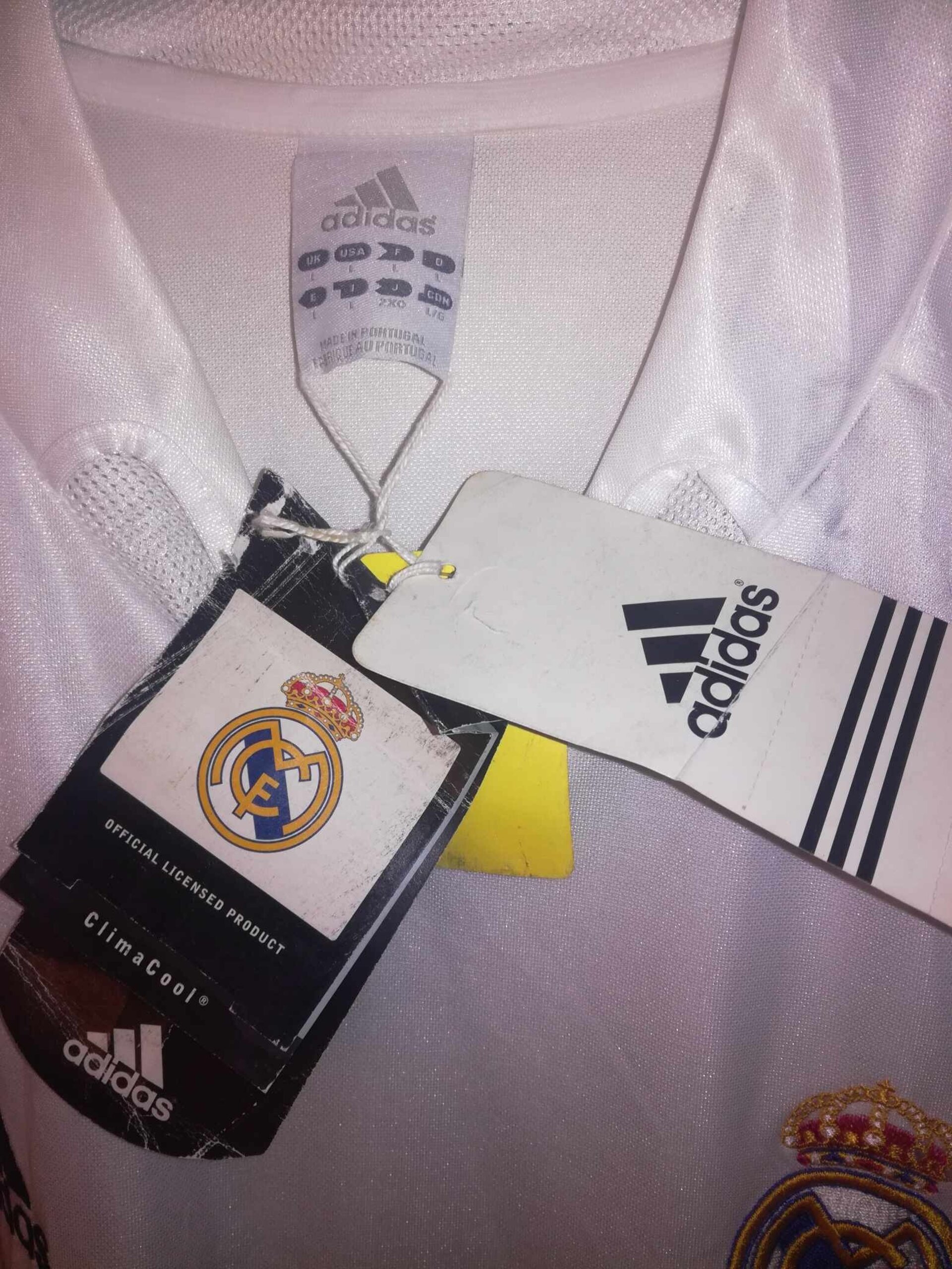 REAL MADRID 2004-2005 Raul 7 BNWT L - 6