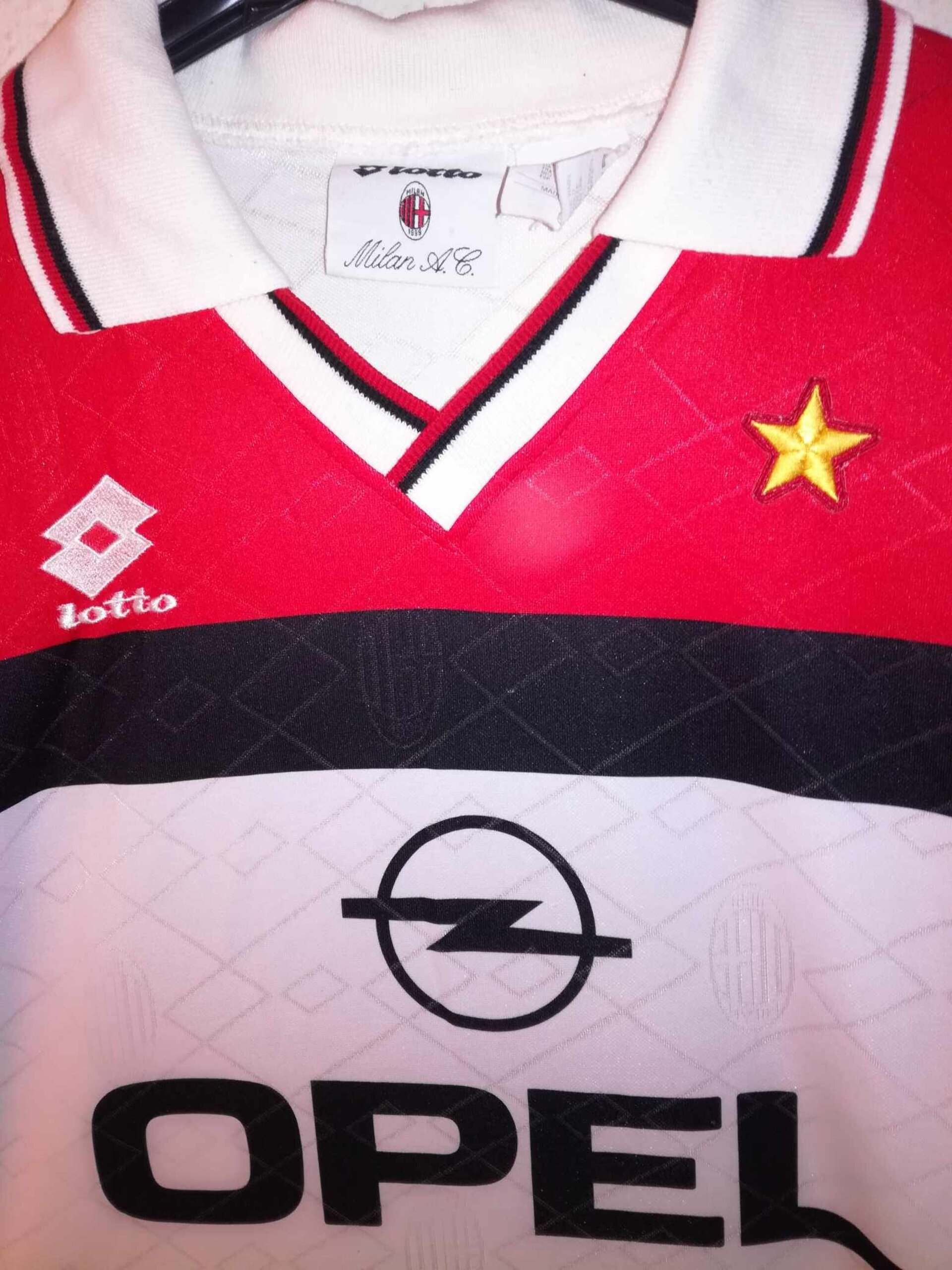AC MILAN 1994-1995 away S - 2