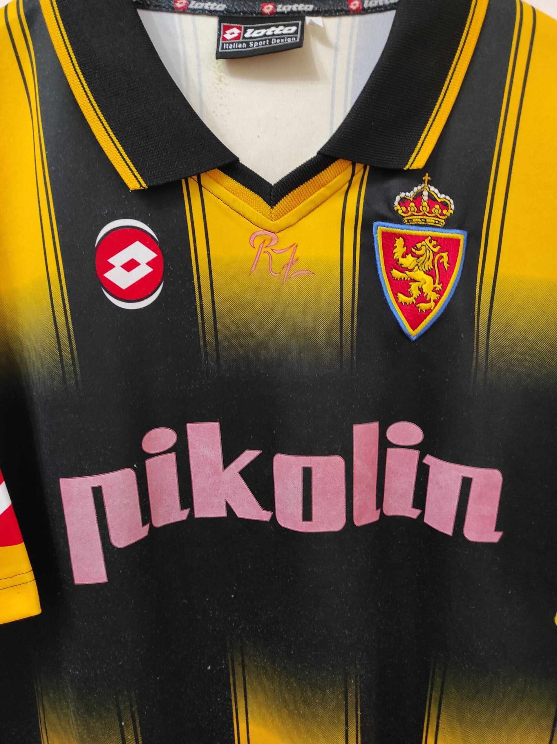 REAL ZARAGOZA 2003-2004 away XL - 3