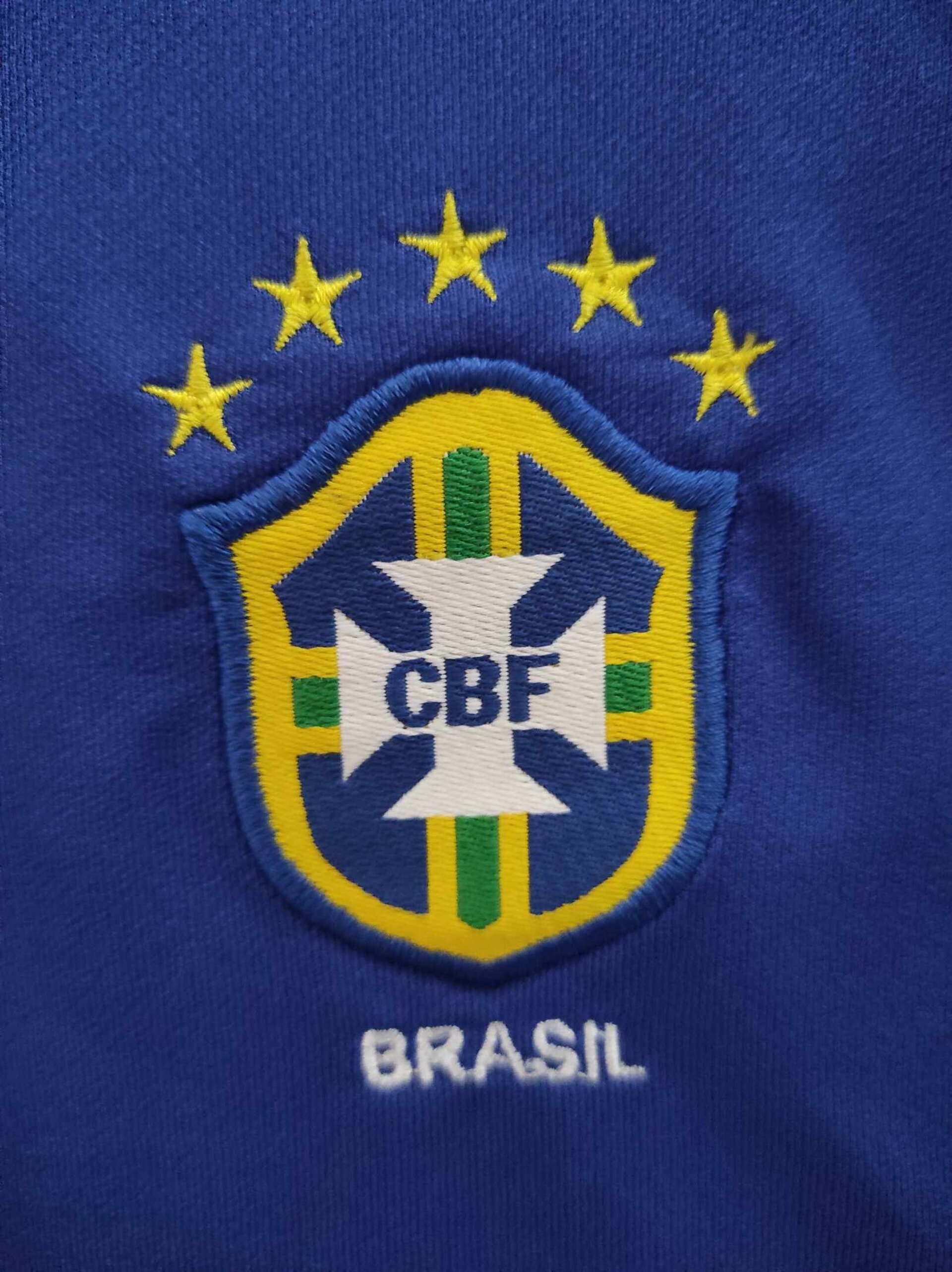 BRAZIL 2002 World Cup away Ronaldo 9 - 5
