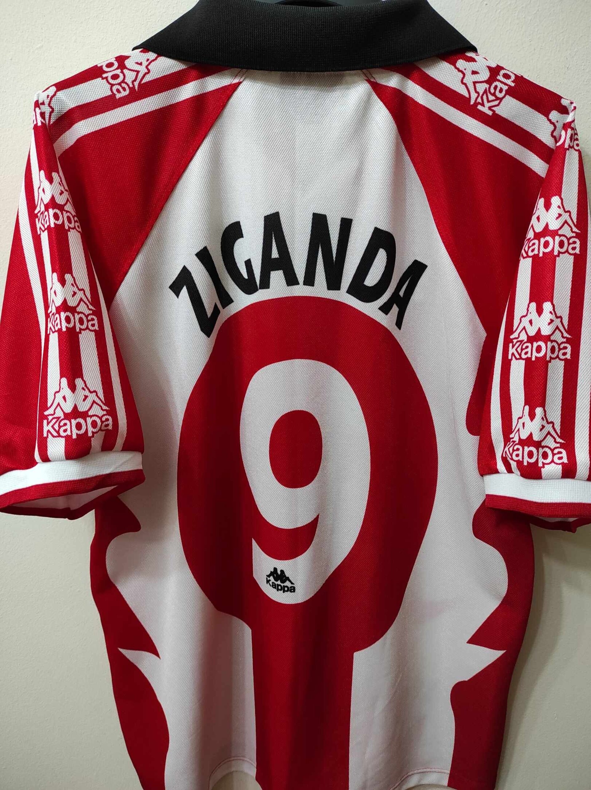 ATHLETIC CLUB BILBAO 1997-1998 Ziganda 9 Centenary XL - 1