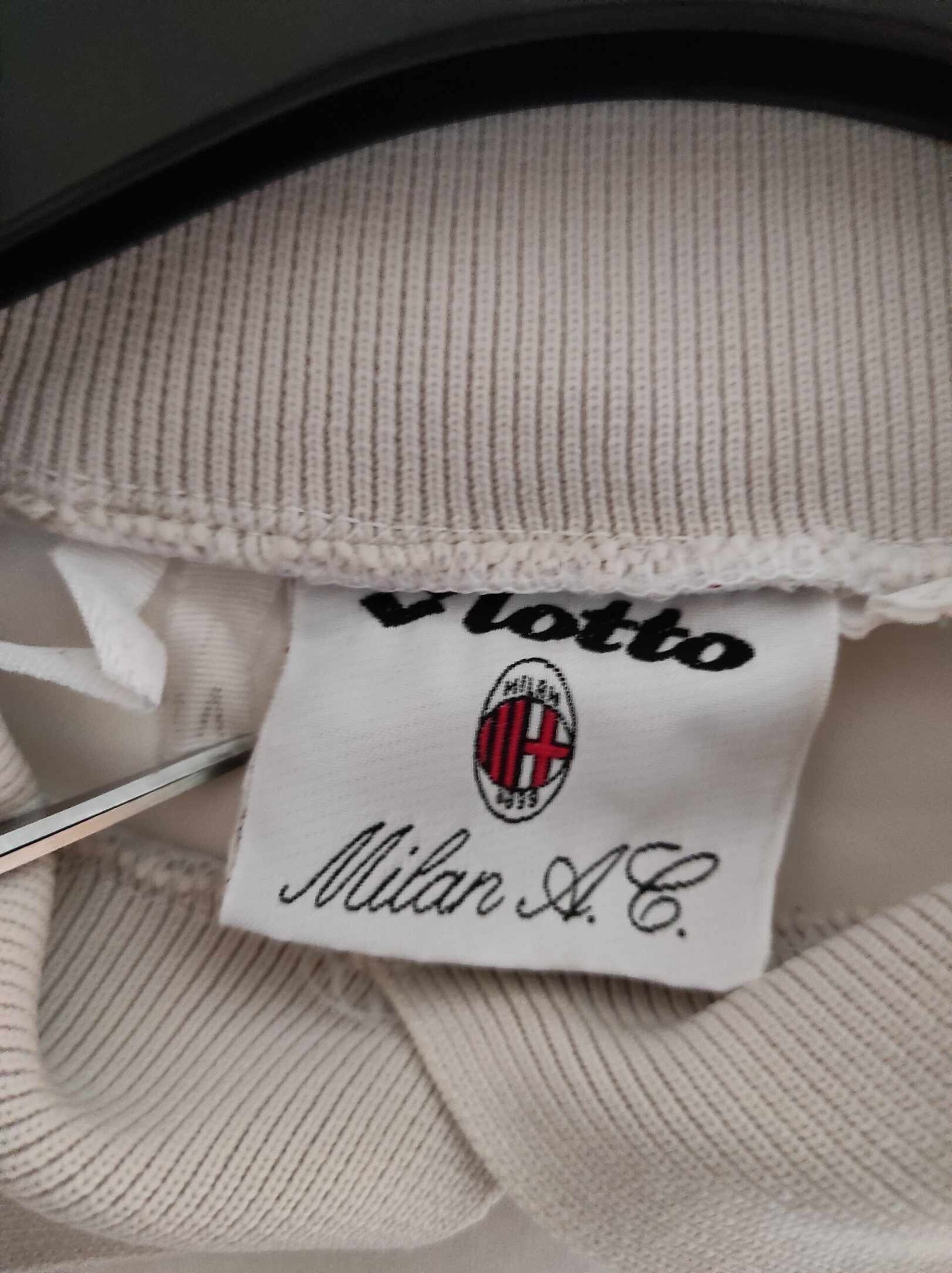 AC MILAN 1993-1994 away number 9 M - 3