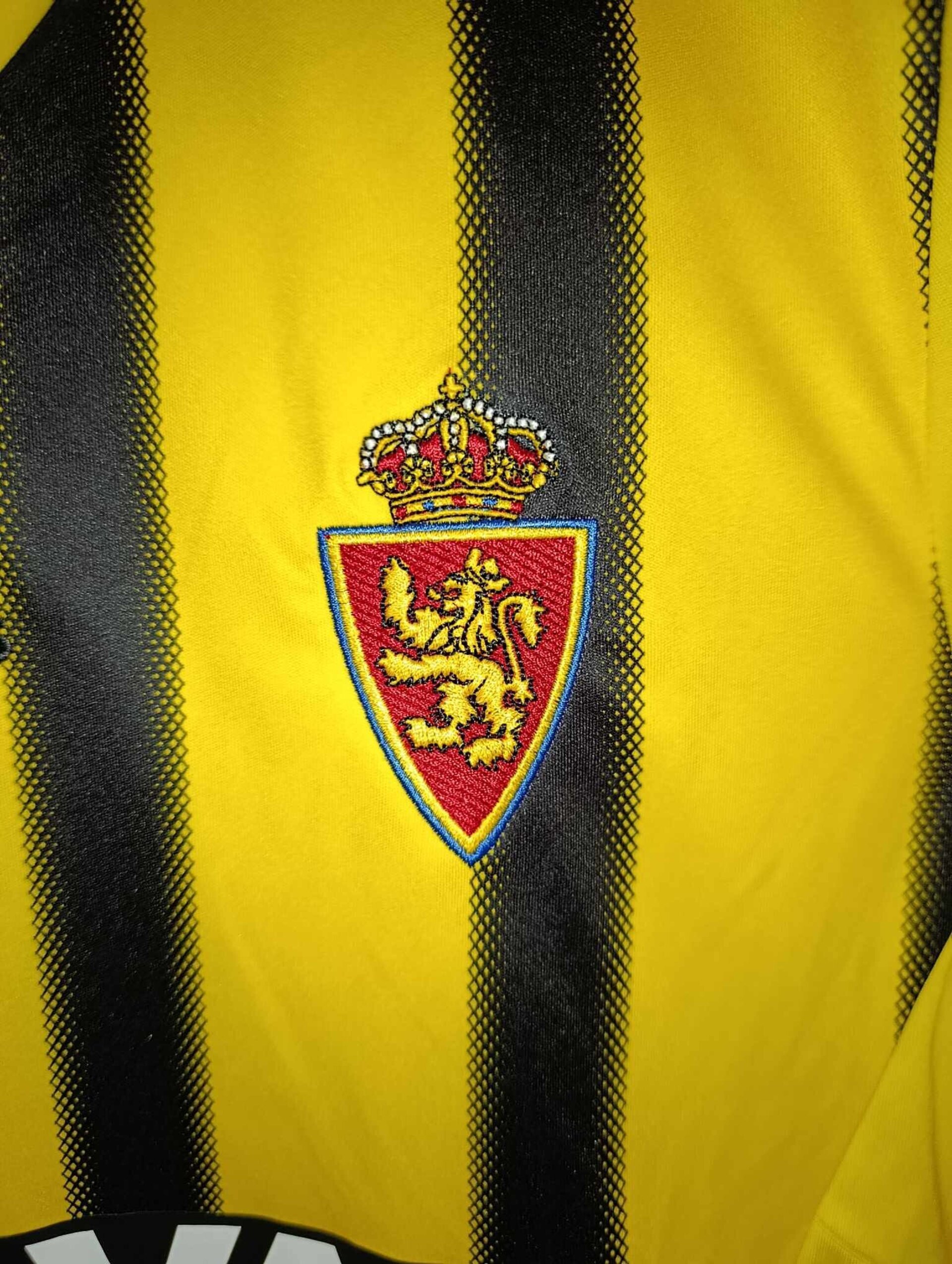 REAL ZARAGOZA 2016-2017 away S - 6