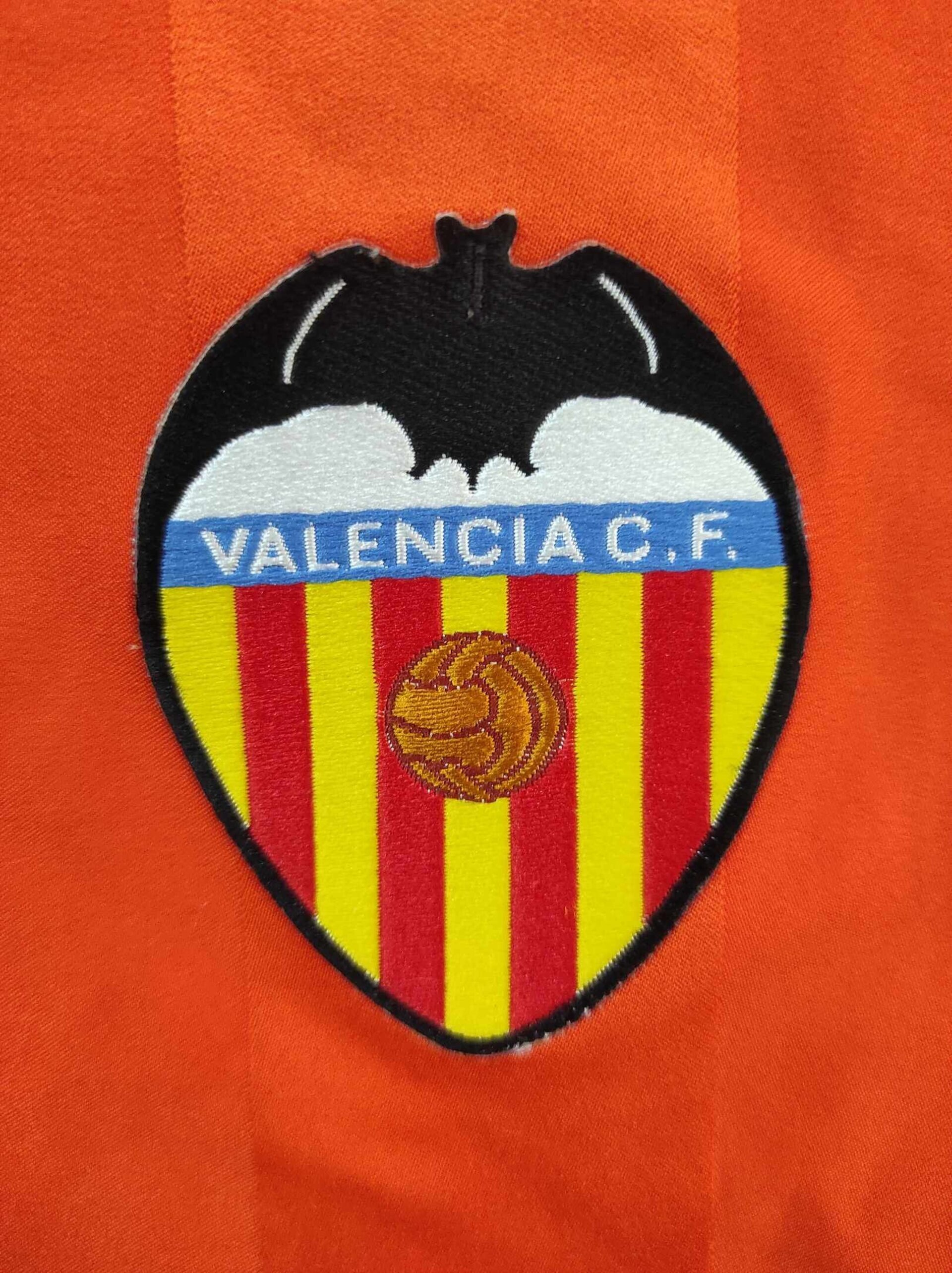 VALENCIA CF 2004-2005 number 14 M - 3