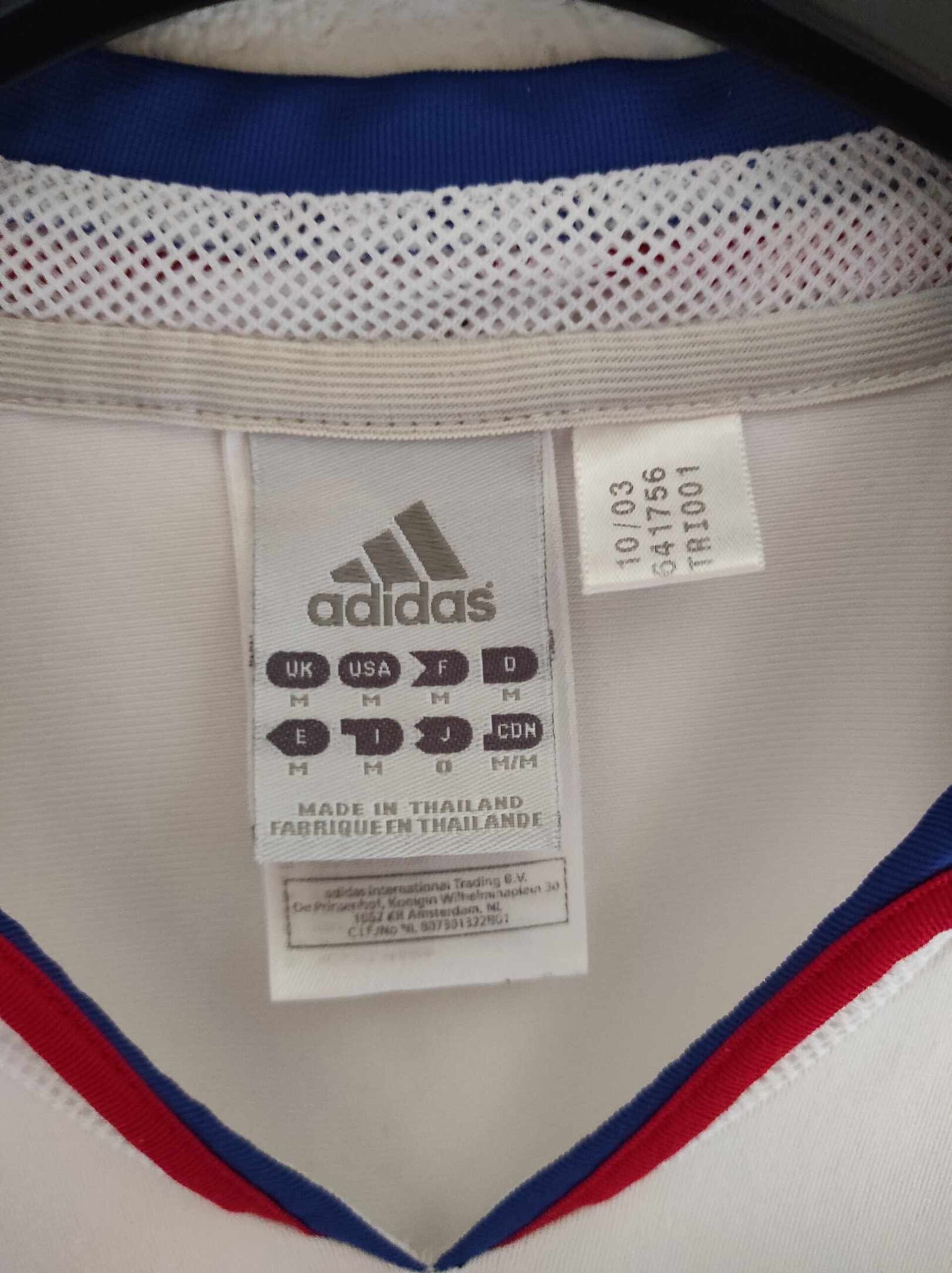 FRANCE 2004 EURO away M - 3