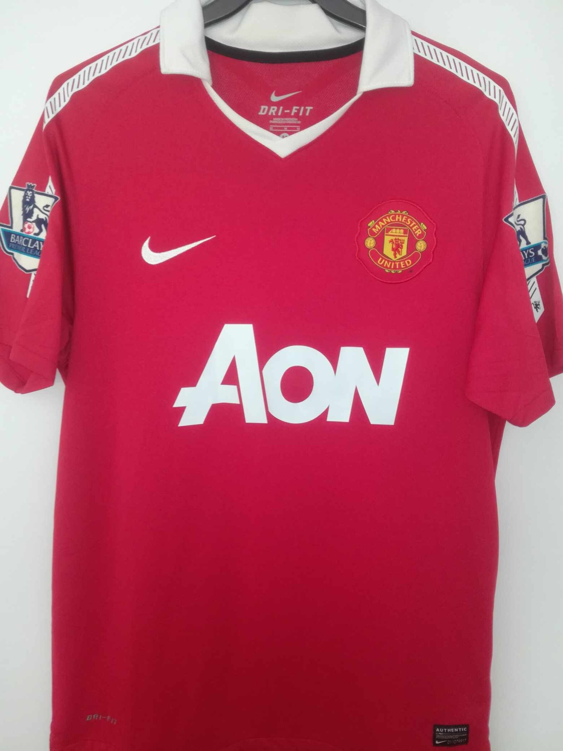 MANCHESTER UNITED 2010-2011 Chicharito 14 M - 2