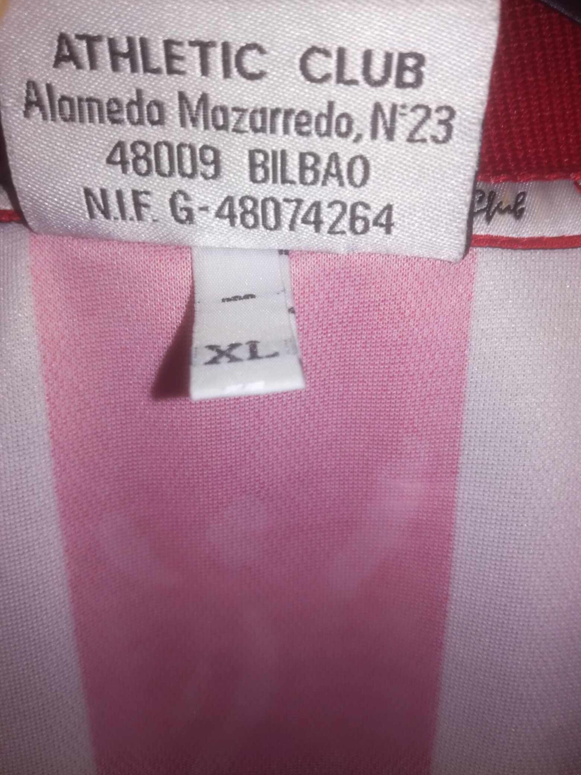 ATHLETIC CLUB BILBAO 2001-2002 Ricky 24 XL - 4
