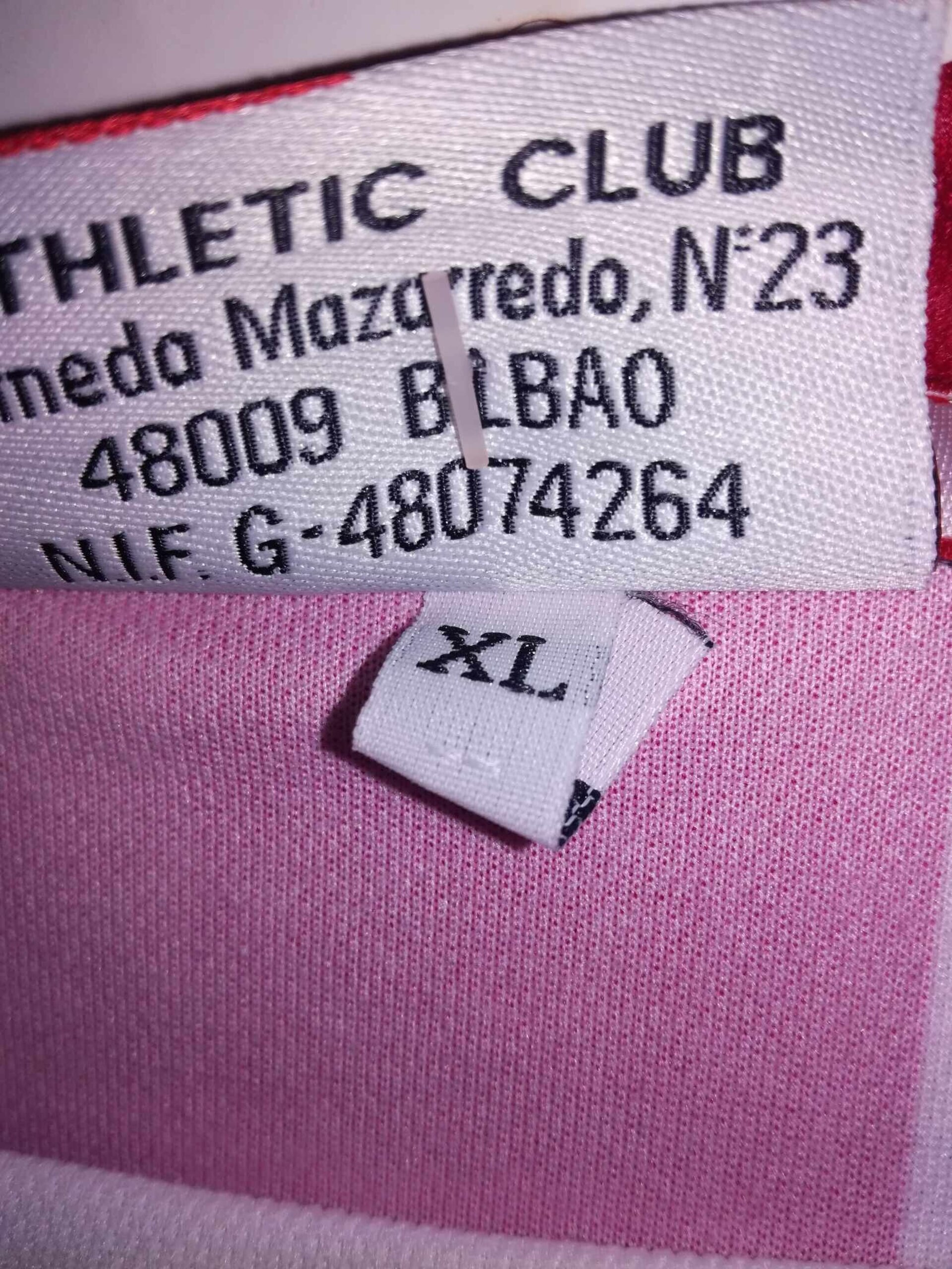 ATHLETIC CLUB BILBAO 2004-2005 BNWT XL - 7