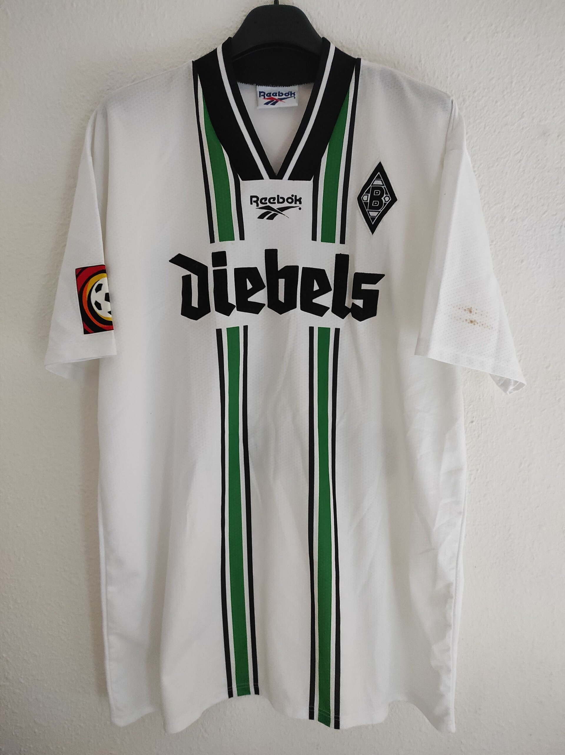 BORUSSIA MONCHENGLADBACH 1996-1997 Effenberg 10 XXL - 1