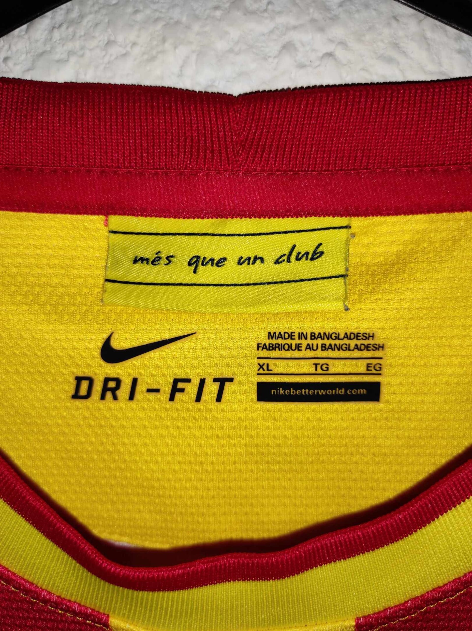 FC BARCELONA 2013-2014 away XL - 2