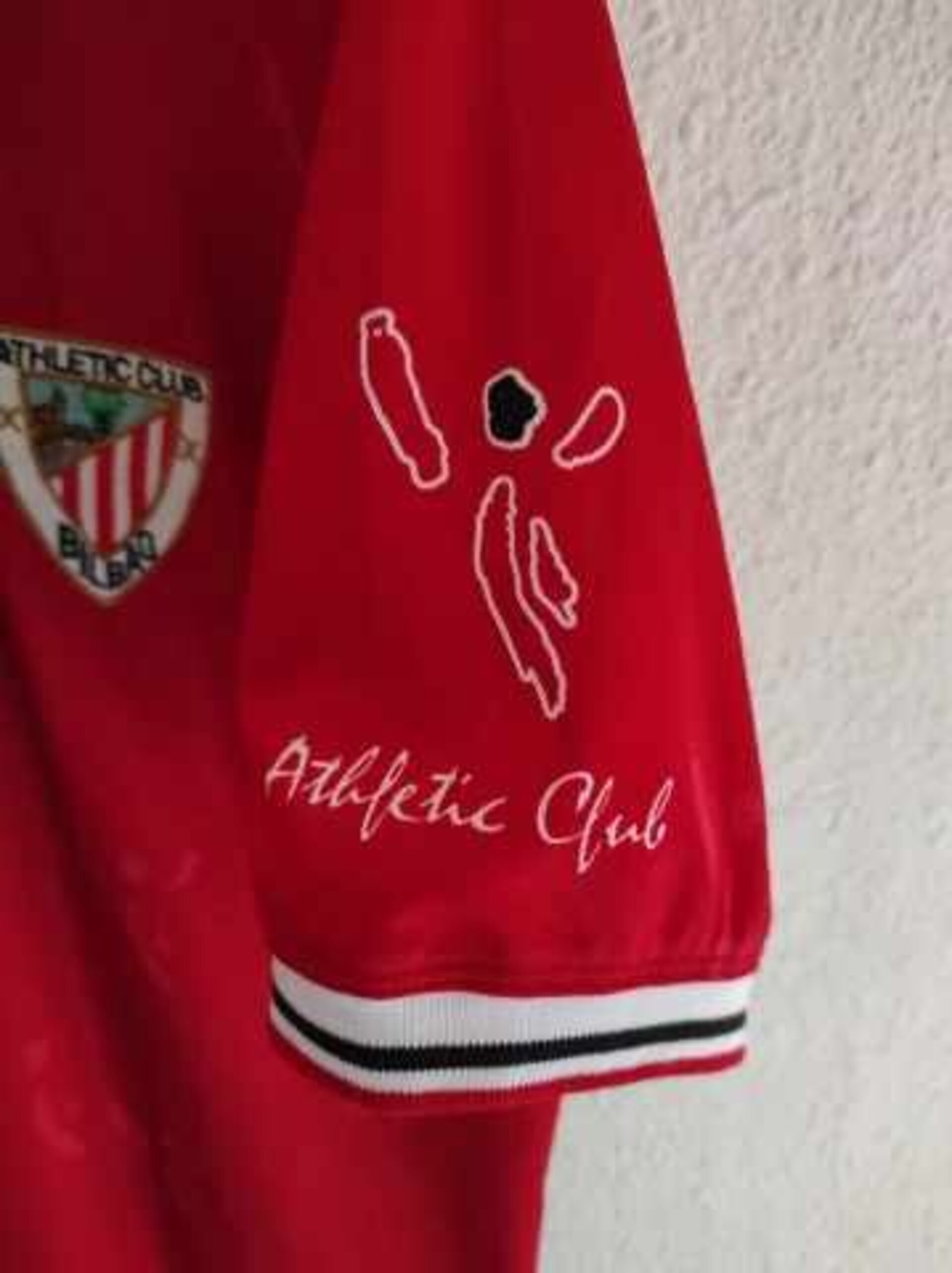 ATHLETIC CLUB BILBAO 2002-2003 away number 2 L - 6