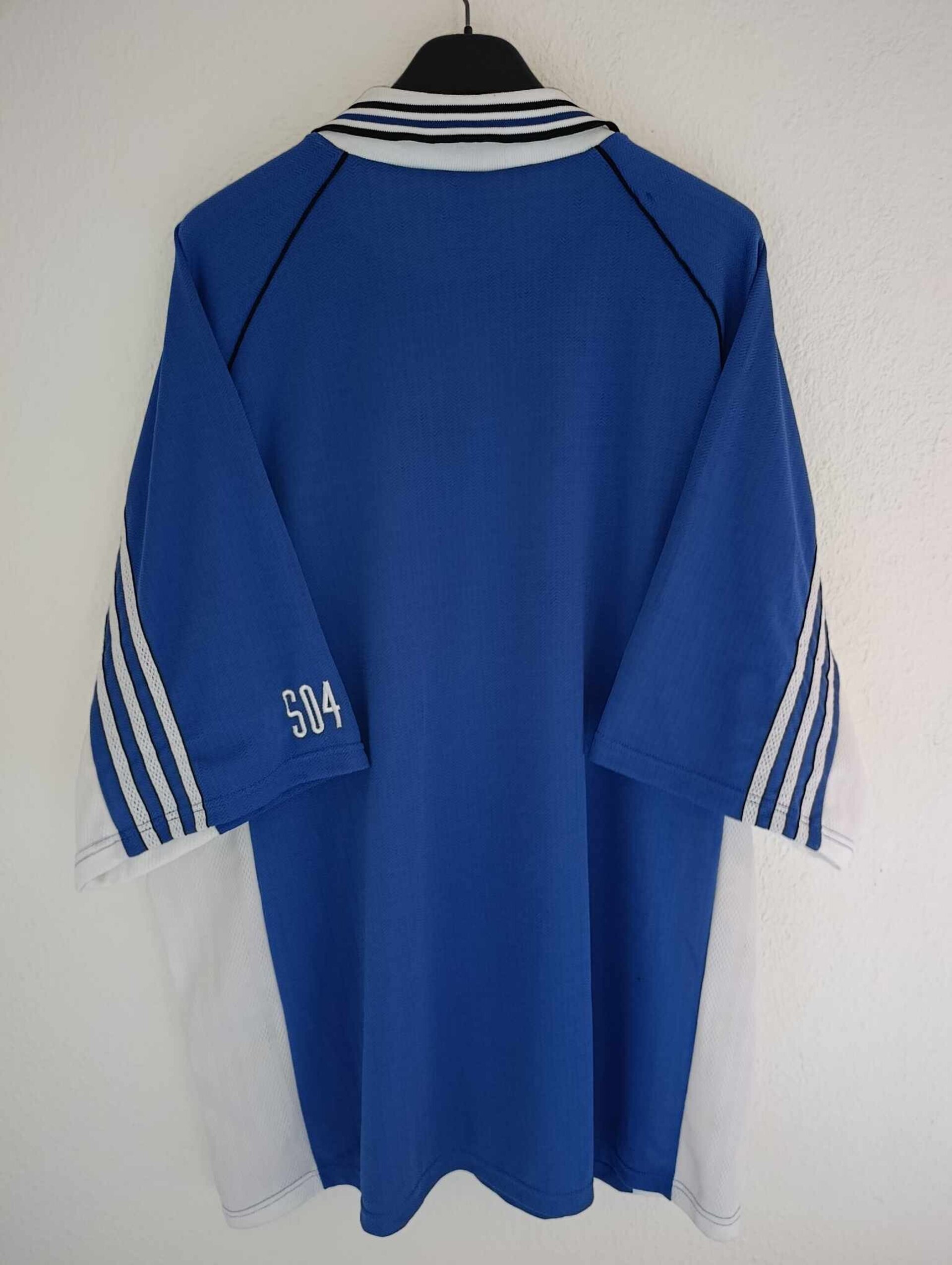 SCHALKE 04 1998-2000 BNWT Signed XXL - 11
