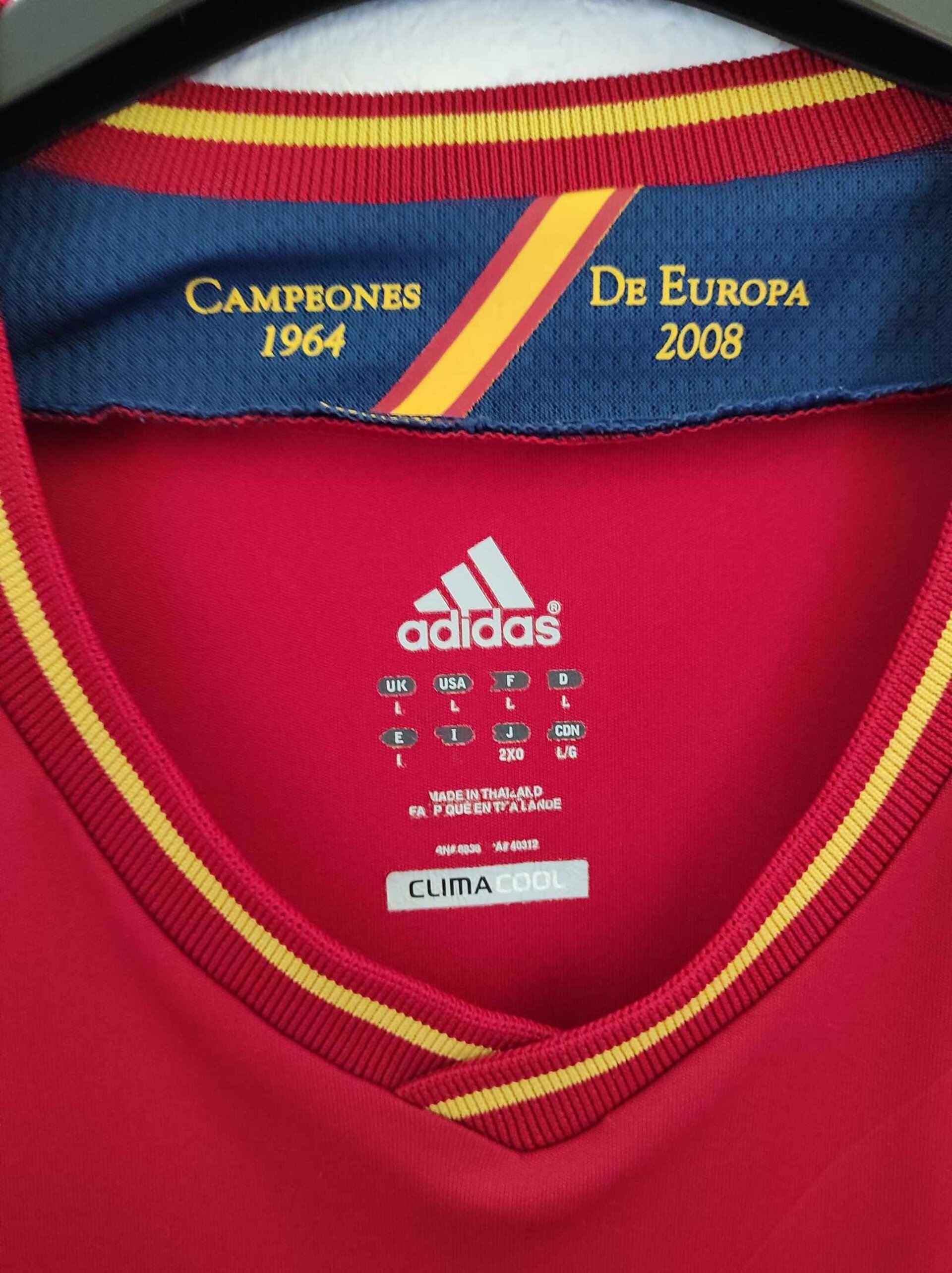 SPAIN 2012 EURO L - 2