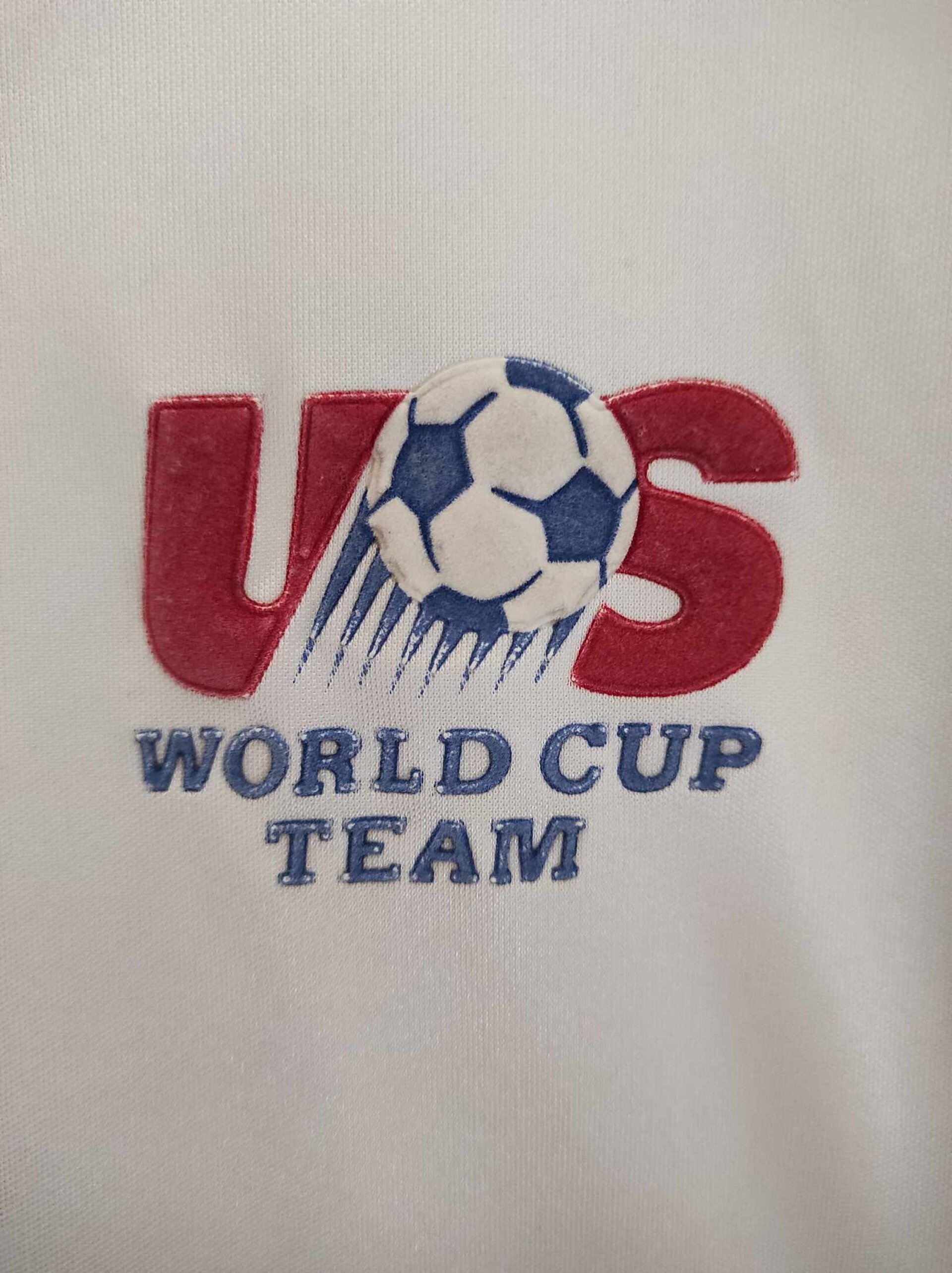 UNITED STATES 1992 Tab Ramos 9 XL - 4