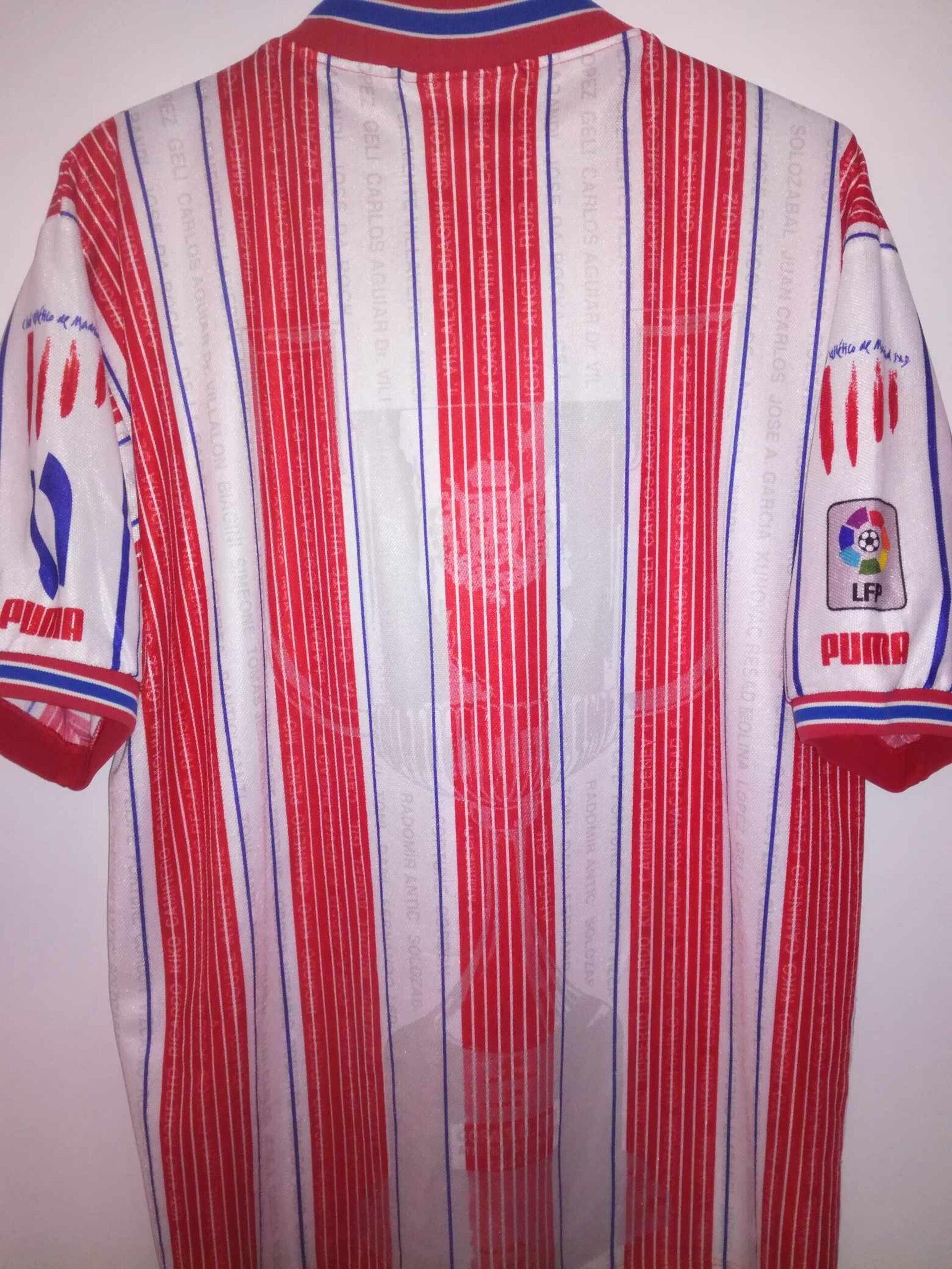 ATLETICO MADRID 1996 Final Copa Rey XL - 7