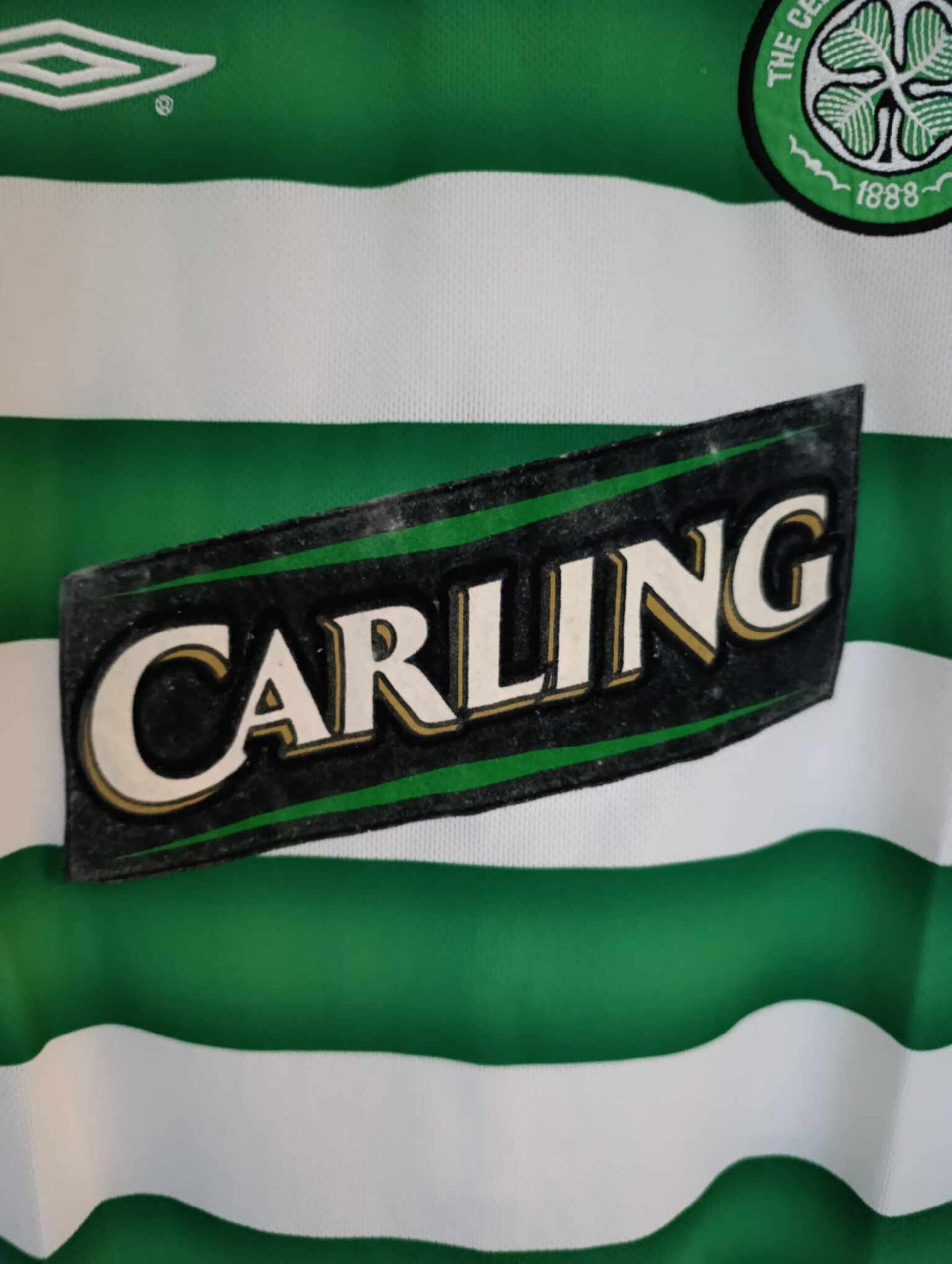 CELTIC GLASGOW 2003-2004 Juninho 7 - 8