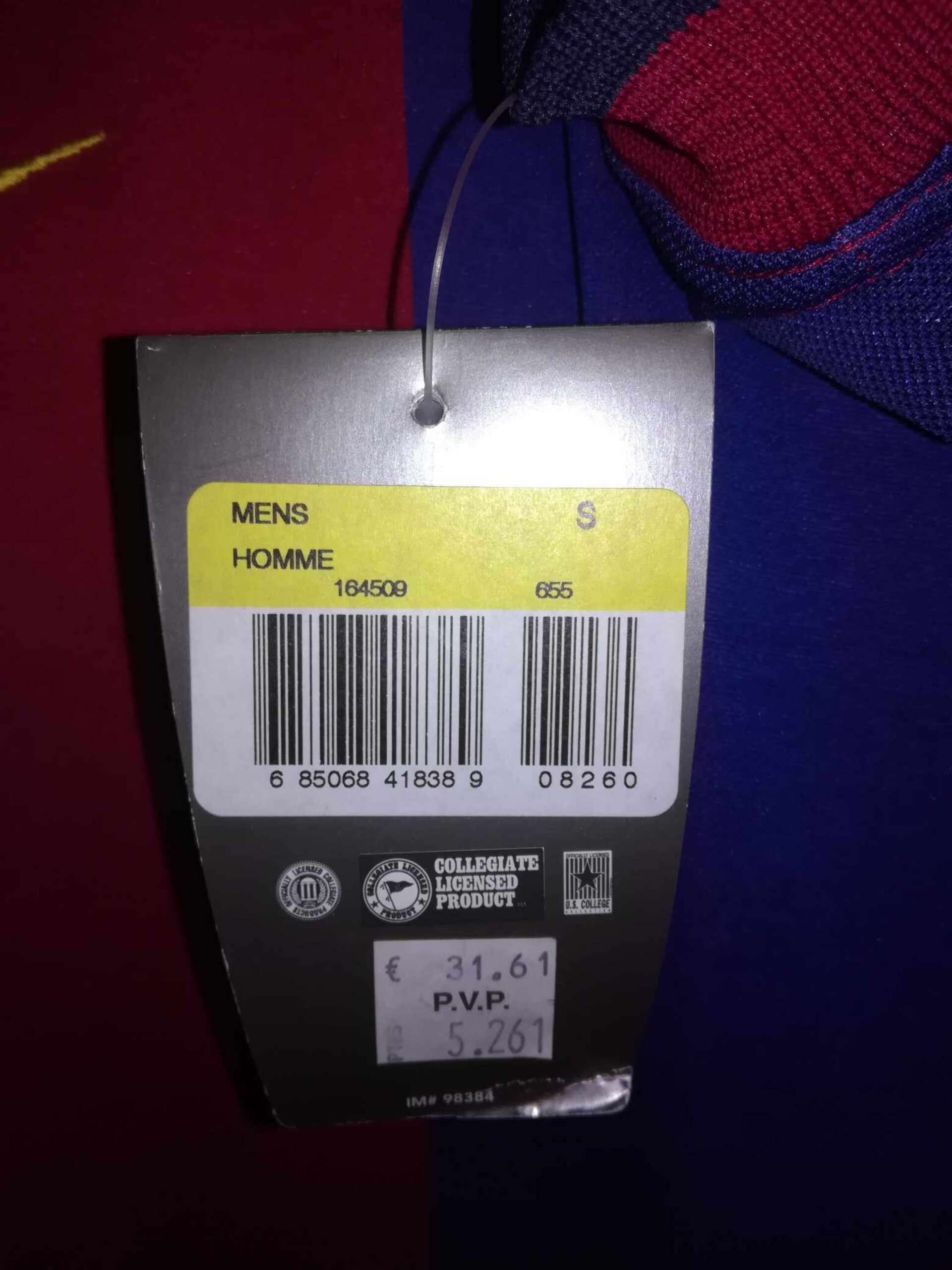 FC BARCELONA 2000-2001 Guardiola 4 BNWT S - 9