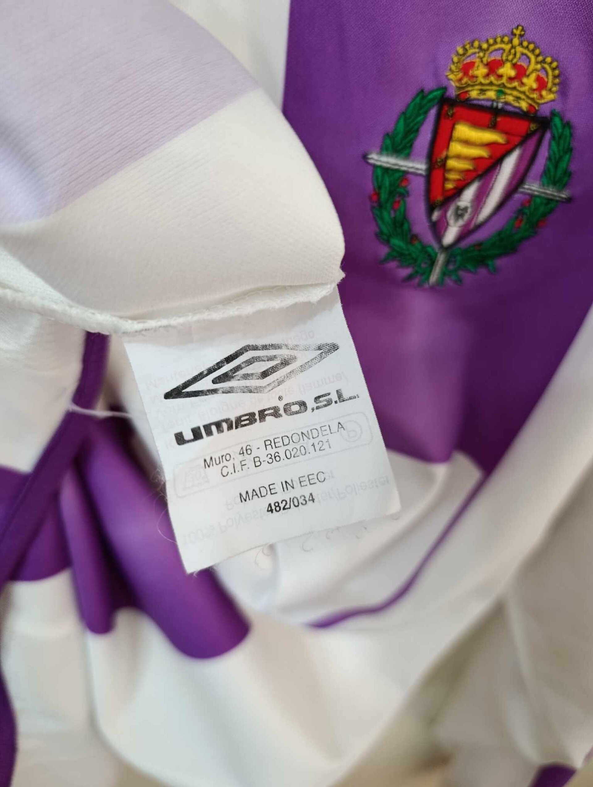 REAL VALLADOLID 2003-2005 Signed XL - 3