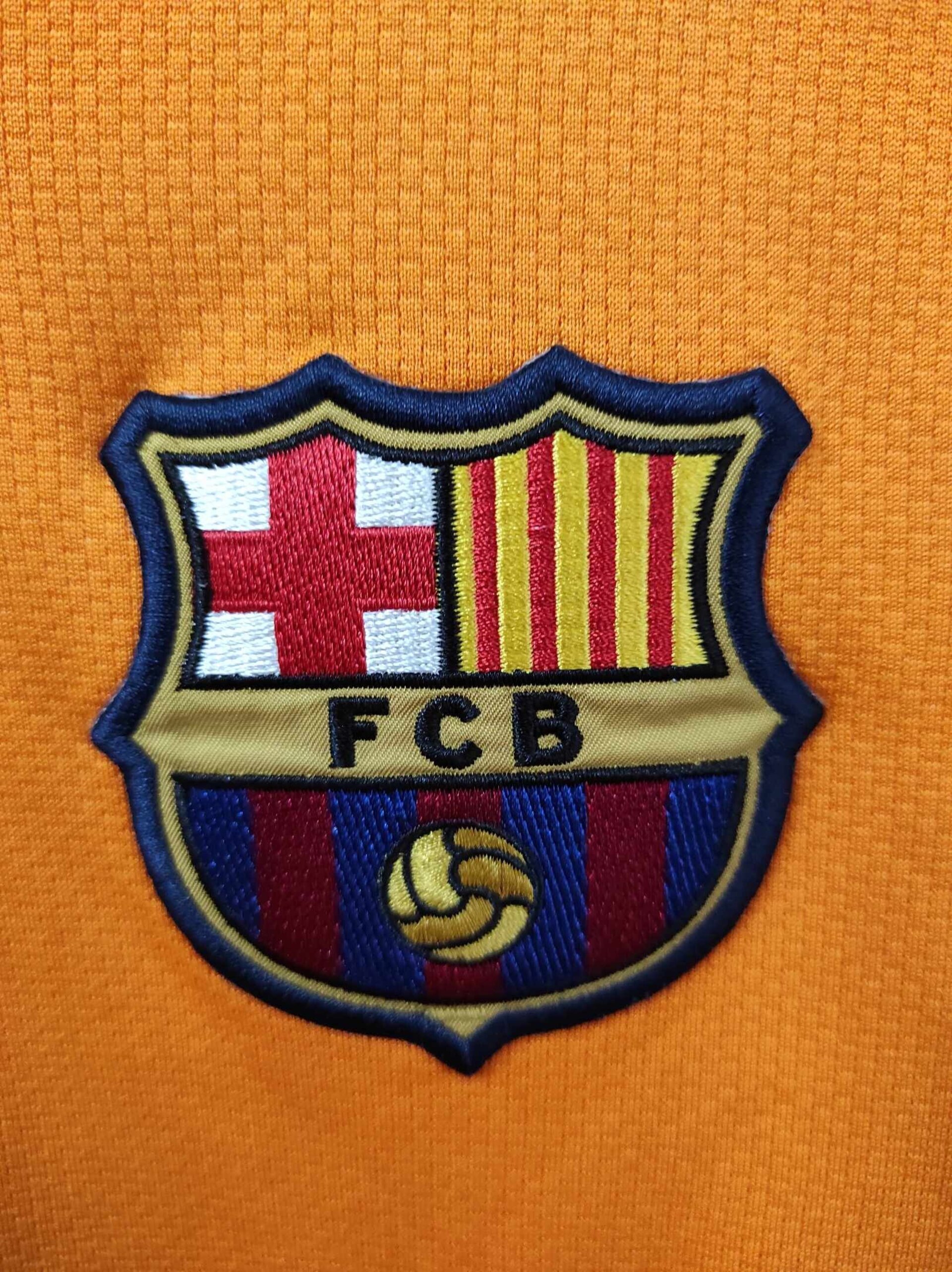 FC BARCELONA 2006-2007 away S - 4