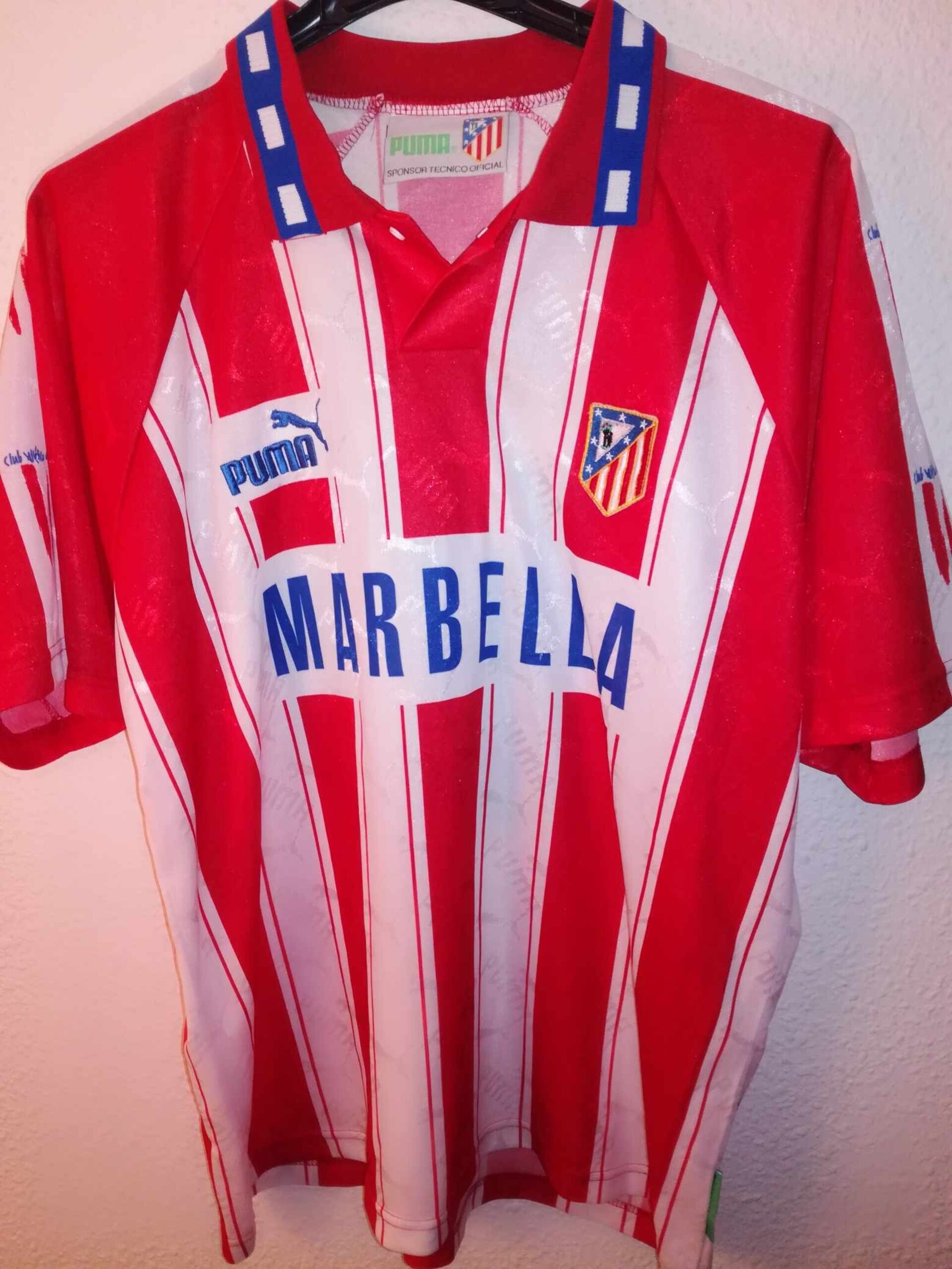 ATLETICO MADRID 1994-1995 Pantic 10 L - 2