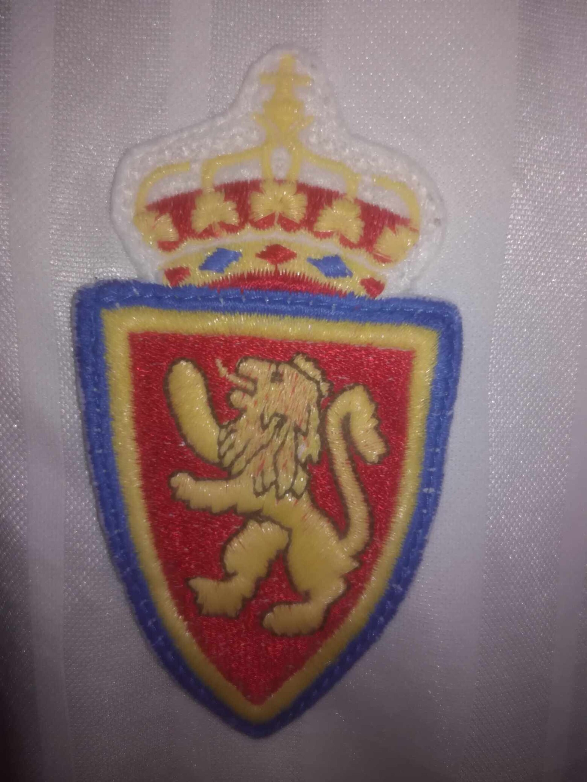 REAL ZARAGOZA 1995-1996 L - 3