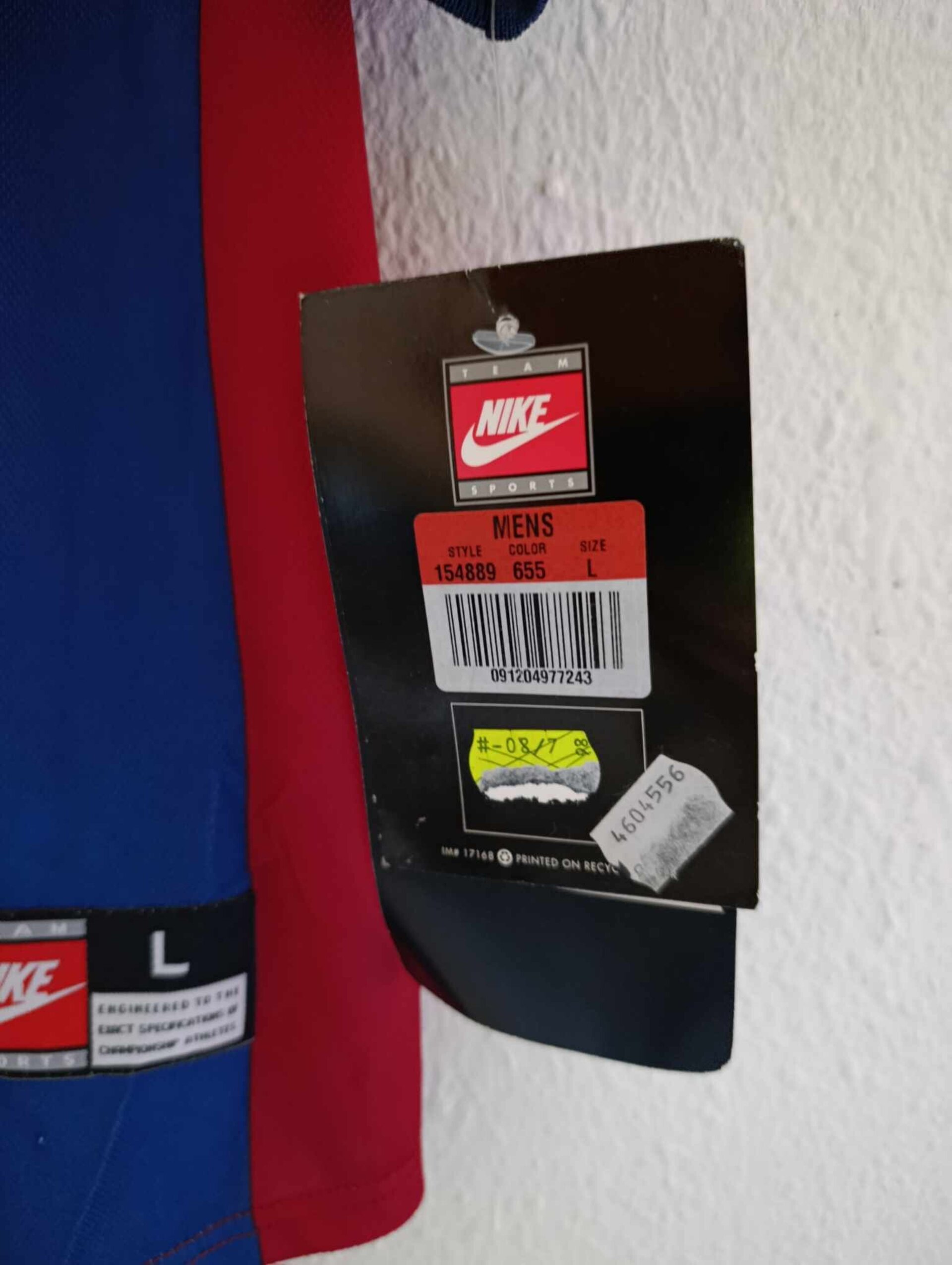 FC BARCELONA 1998-1999 BNWT L - 4