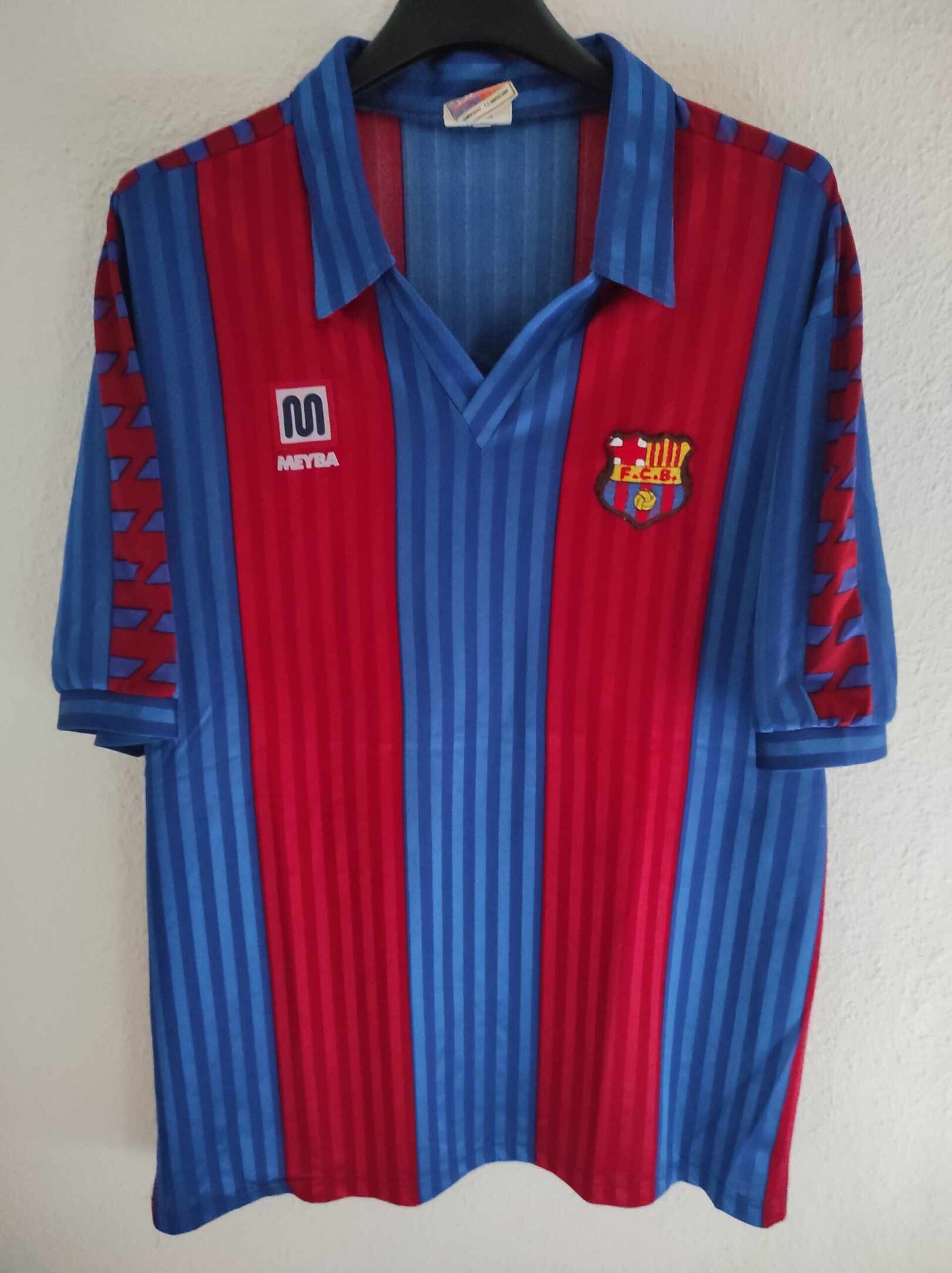 FC BARCELONA 1992 number 10 XL - 1