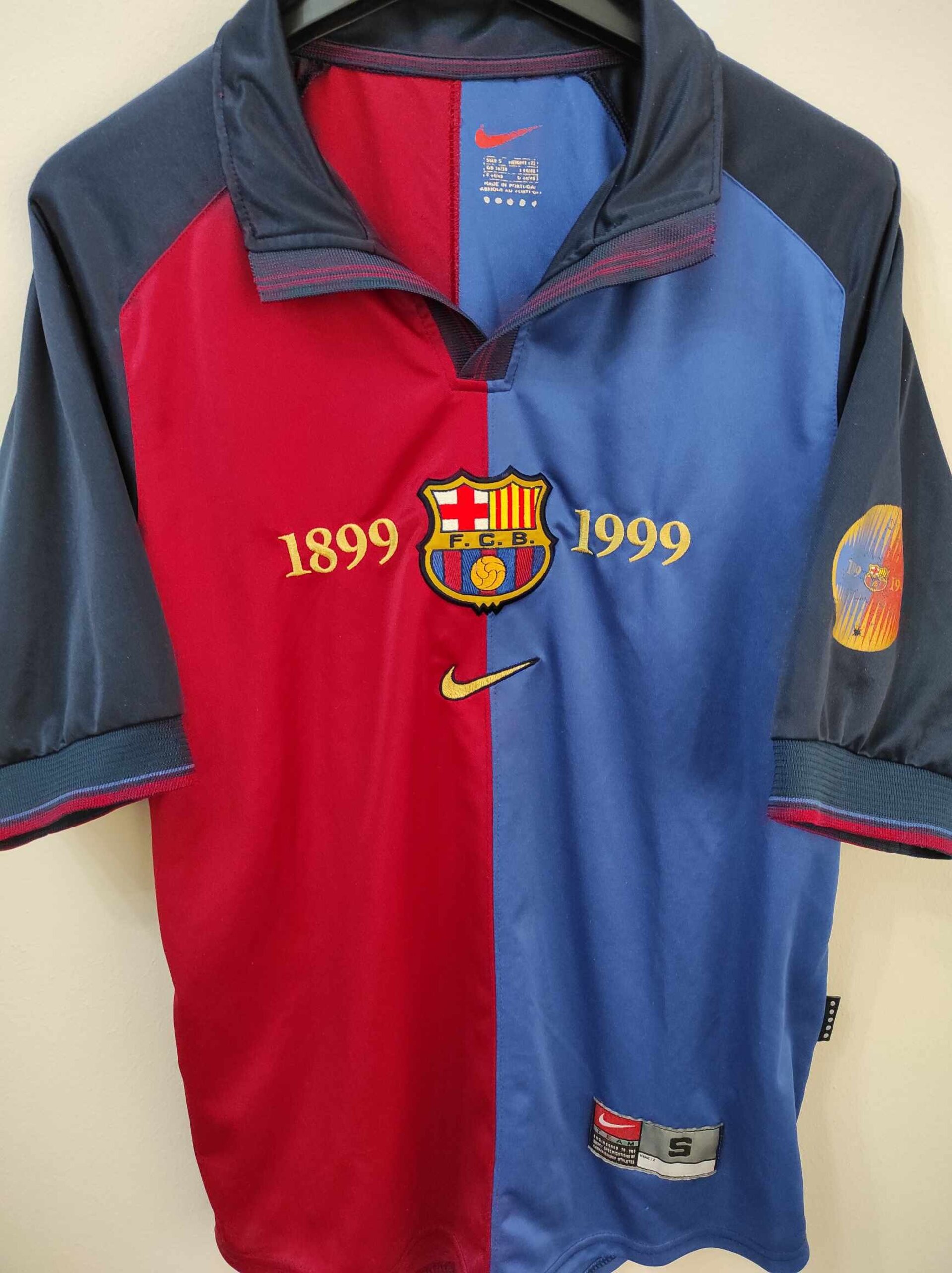 FC BARCELONA 1998-1999 Centenary S - 1
