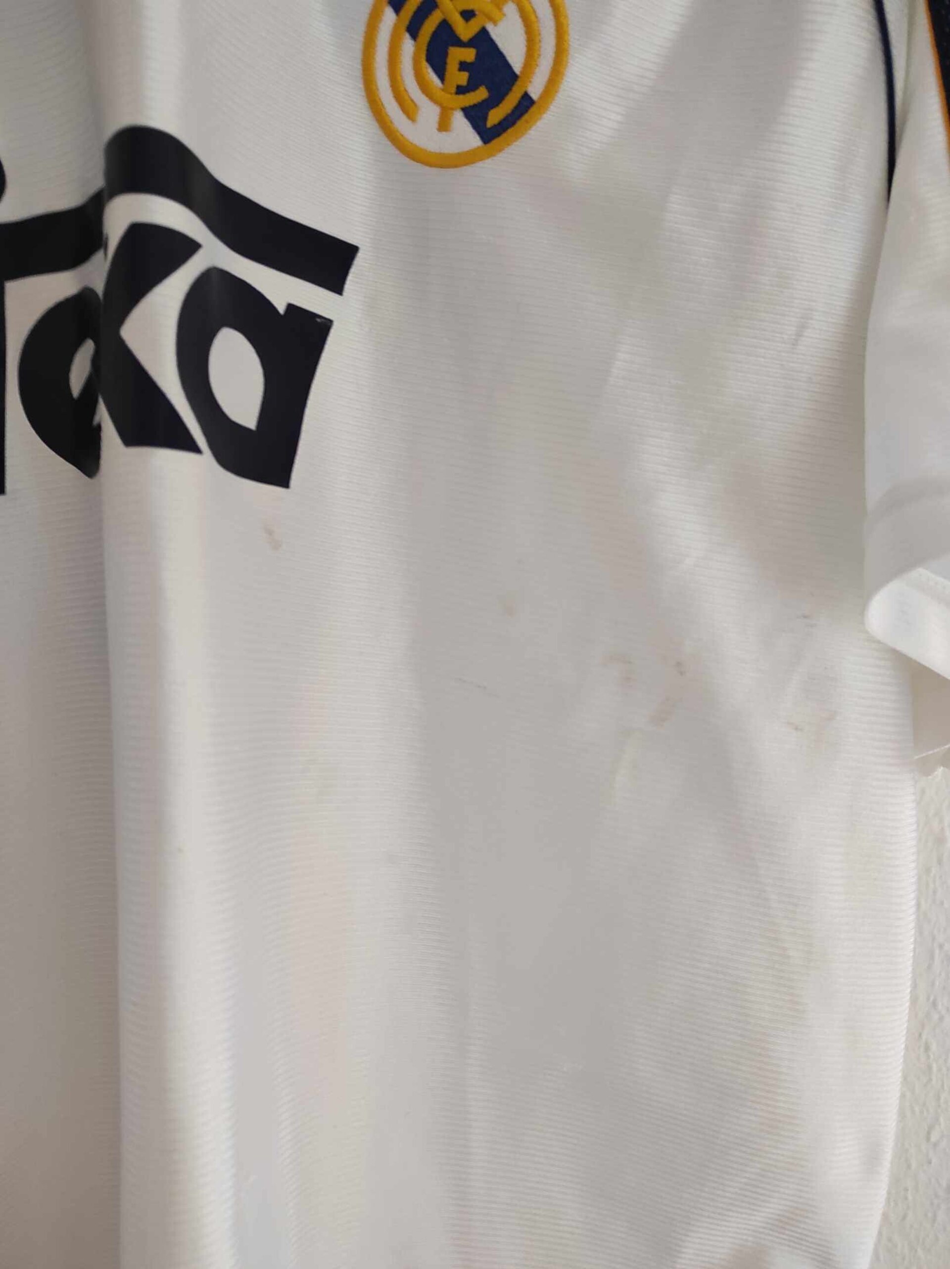 REAL MADRID 1998-1999 Roberto Carlos 3 L - 7