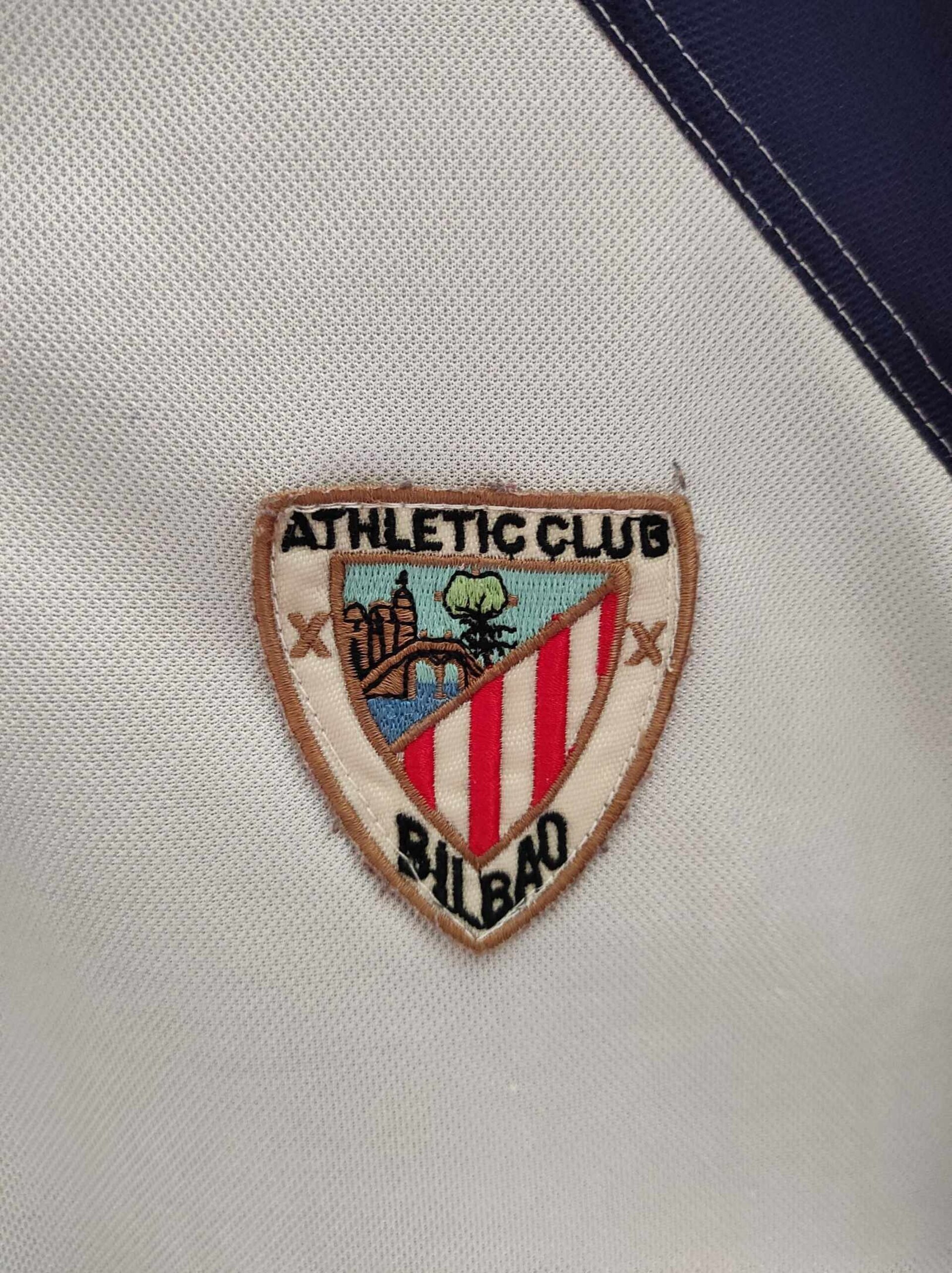 ATHLETIC CLUB BILBAO 1995-1996 away L - 5