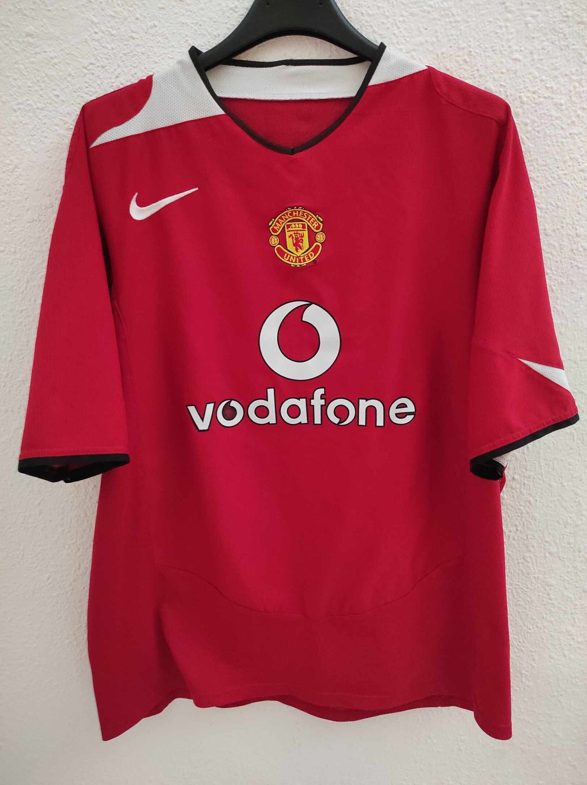 MANCHESTER UNITED 2004-2005 Van Nistelrooy 10 L - 2