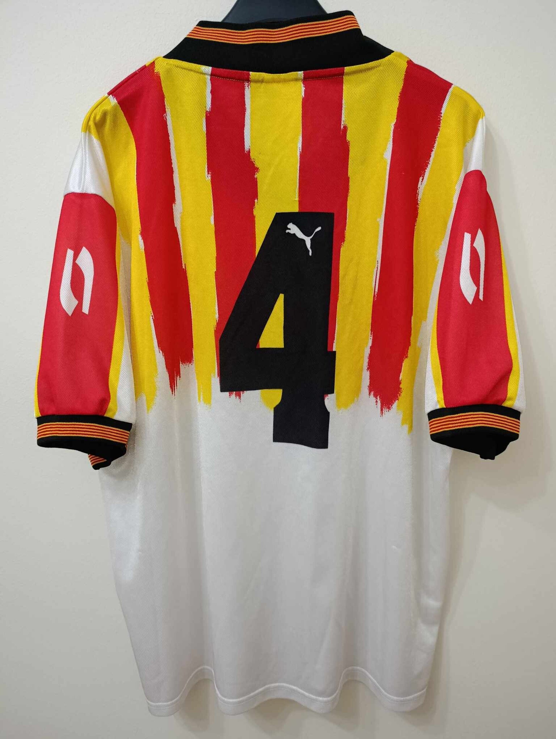 CATALUNYA 1995 Guardiola 4 Match Worn L - 1