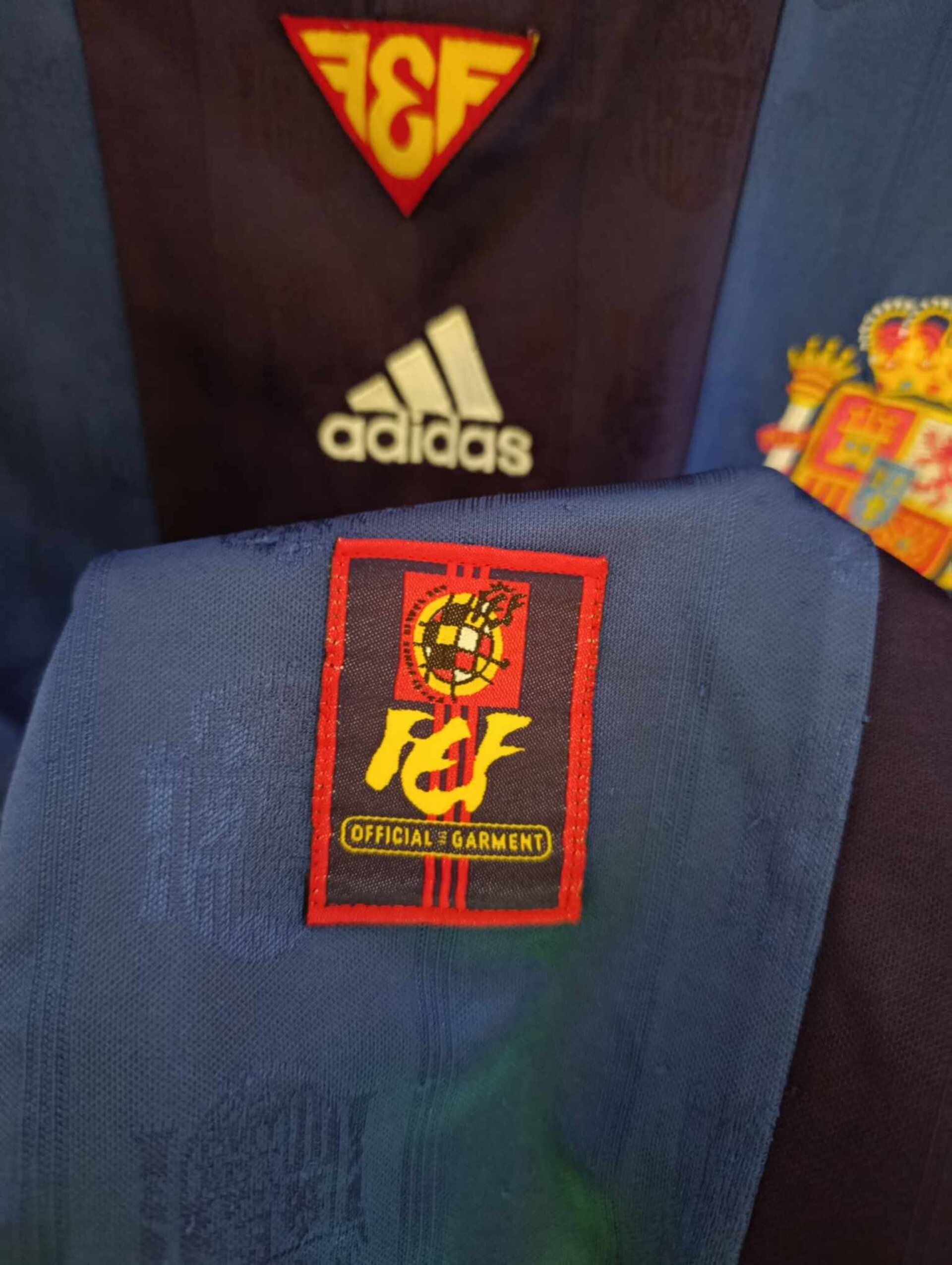 SPAIN 1998 World Cup away M - 4