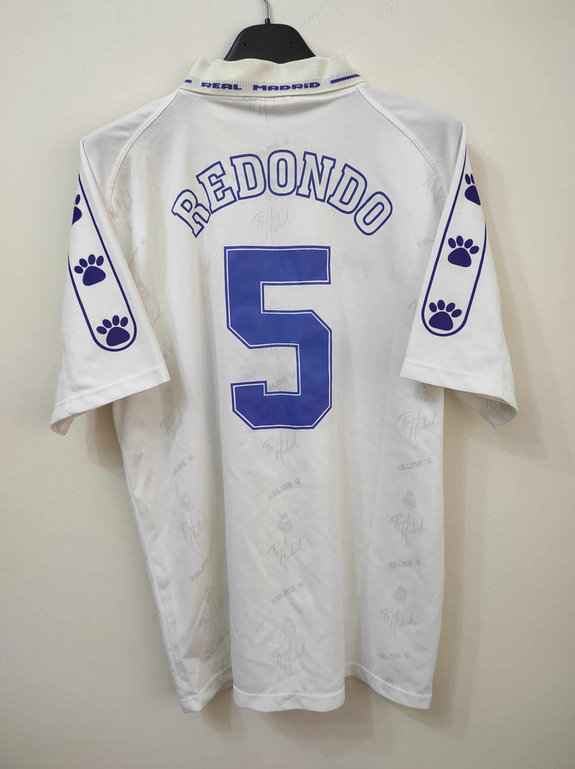 REAL MADRID 1994-1995 Redondo 5 M - 1