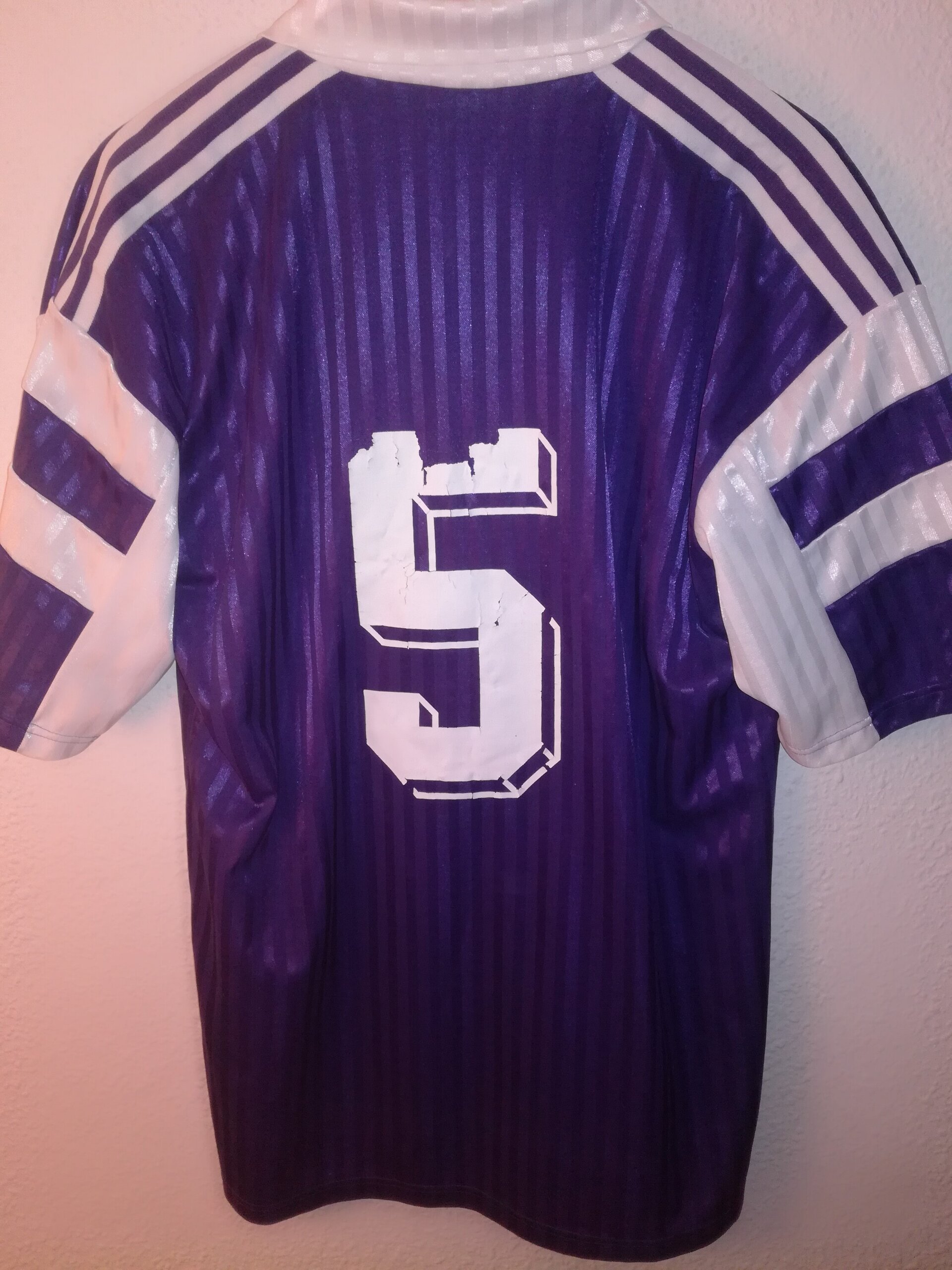 ANDERLECHT 1990-1991 L - 4