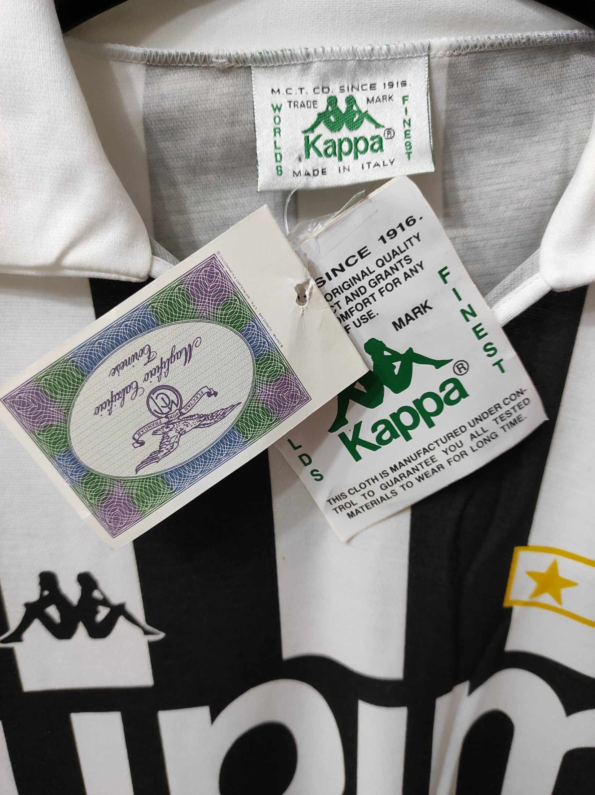 JUVENTUS 1990-1991 BNWT L - 2