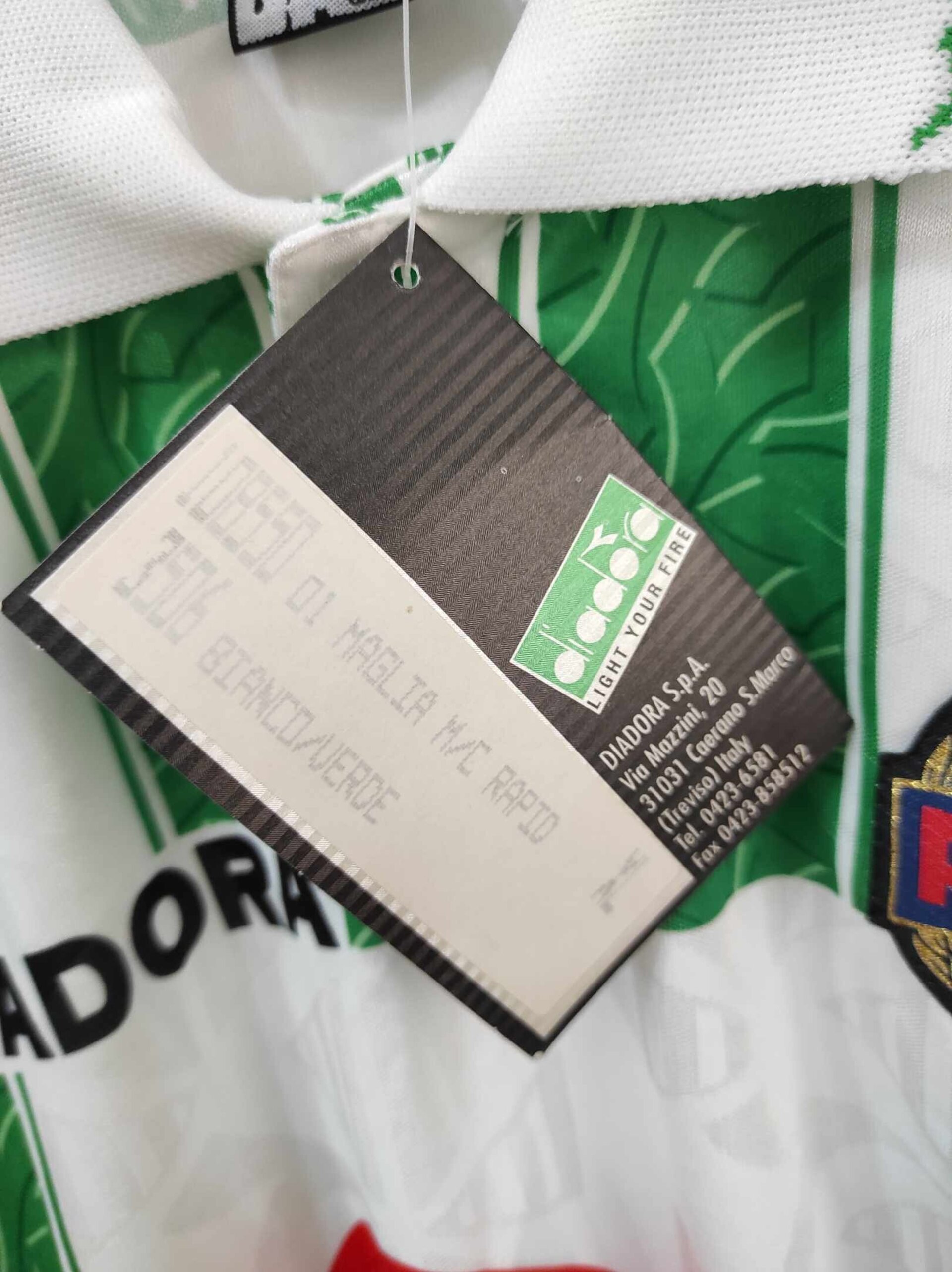 SK RAPID VIENA 1994-1995 BNWT XL - 3