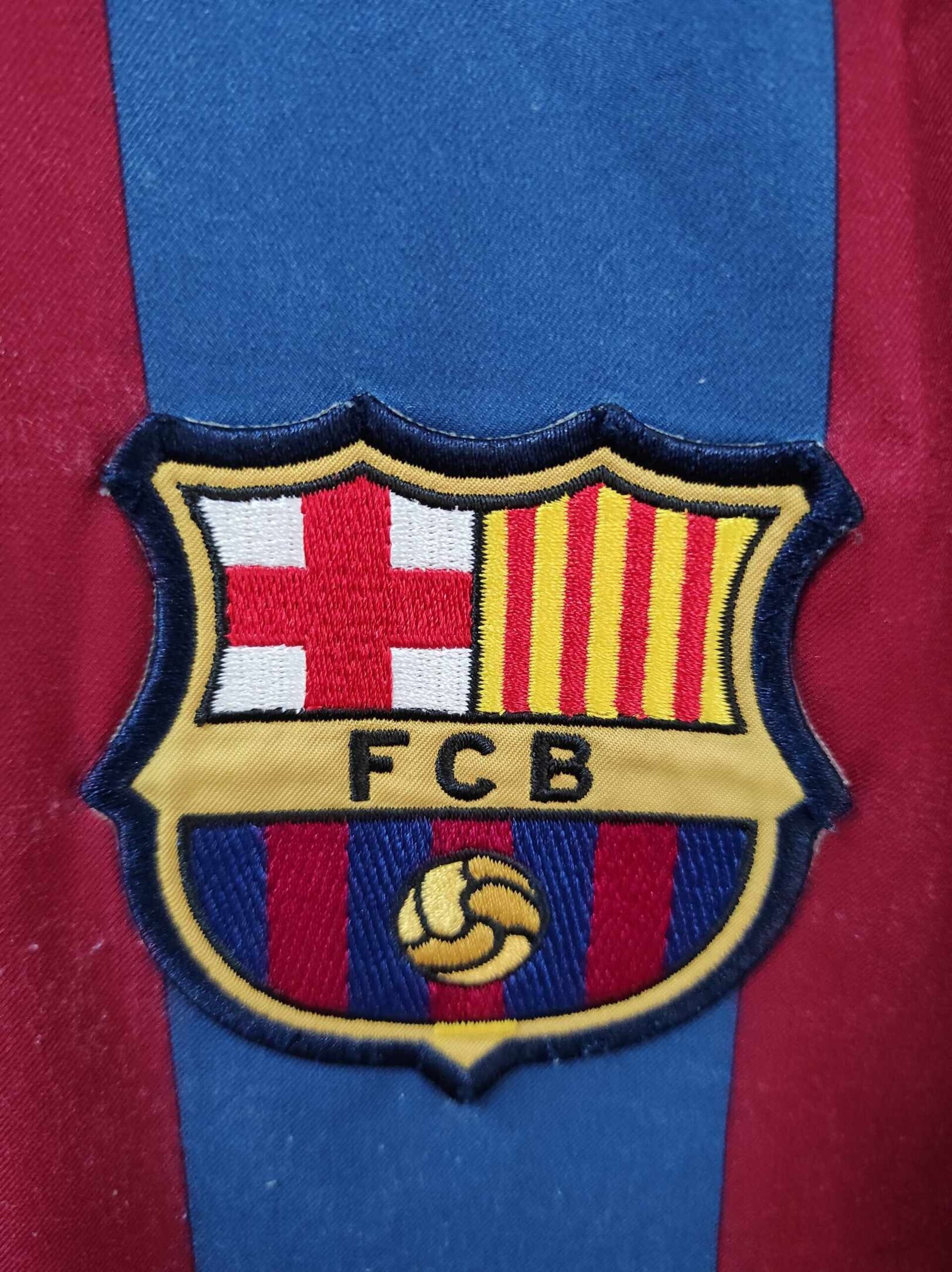 FC BARCELONA 2005-2006 Deco 20 XL - 4