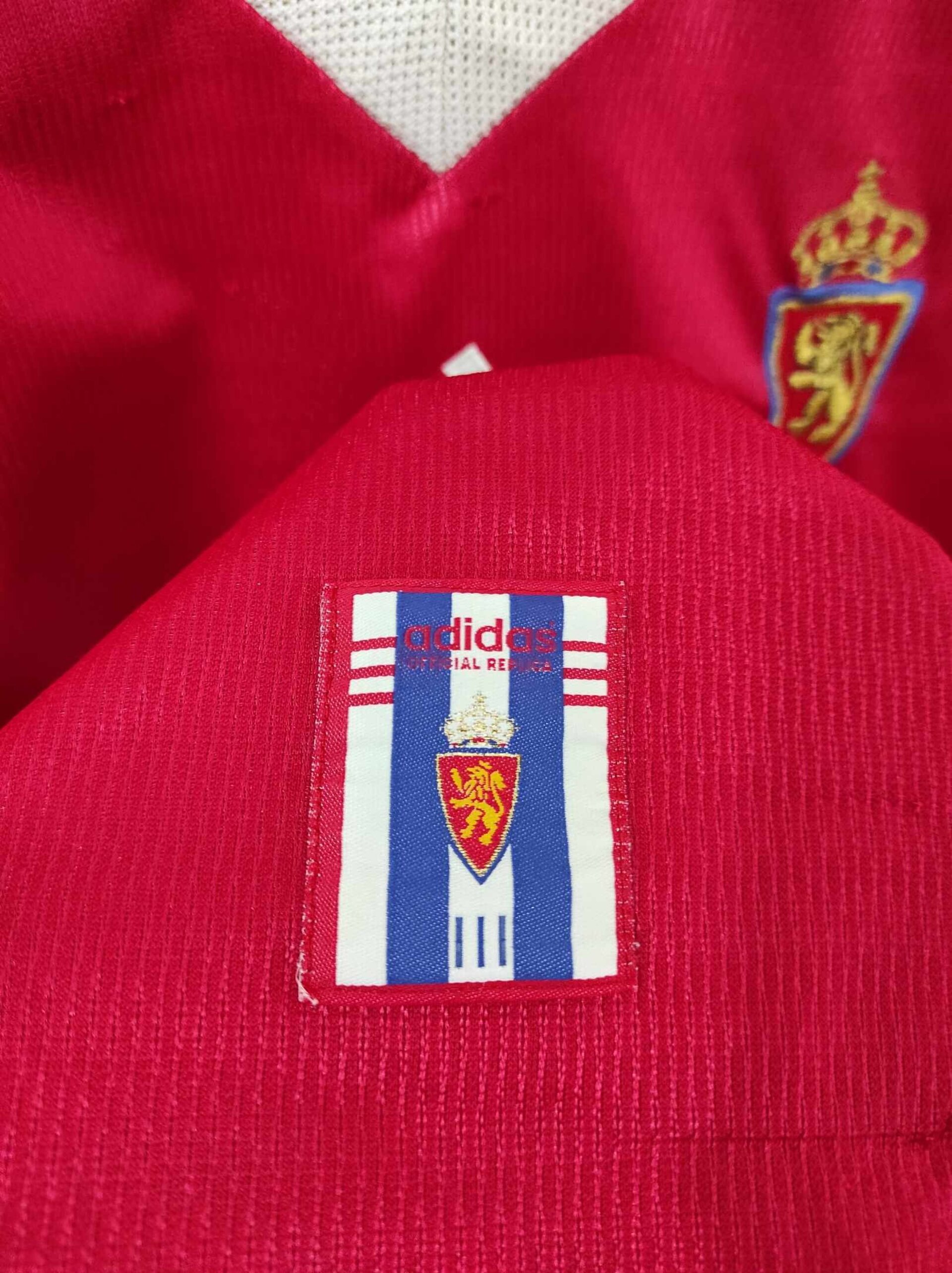 REAL ZARAGOZA 1998-1999 away number 9 M - 4