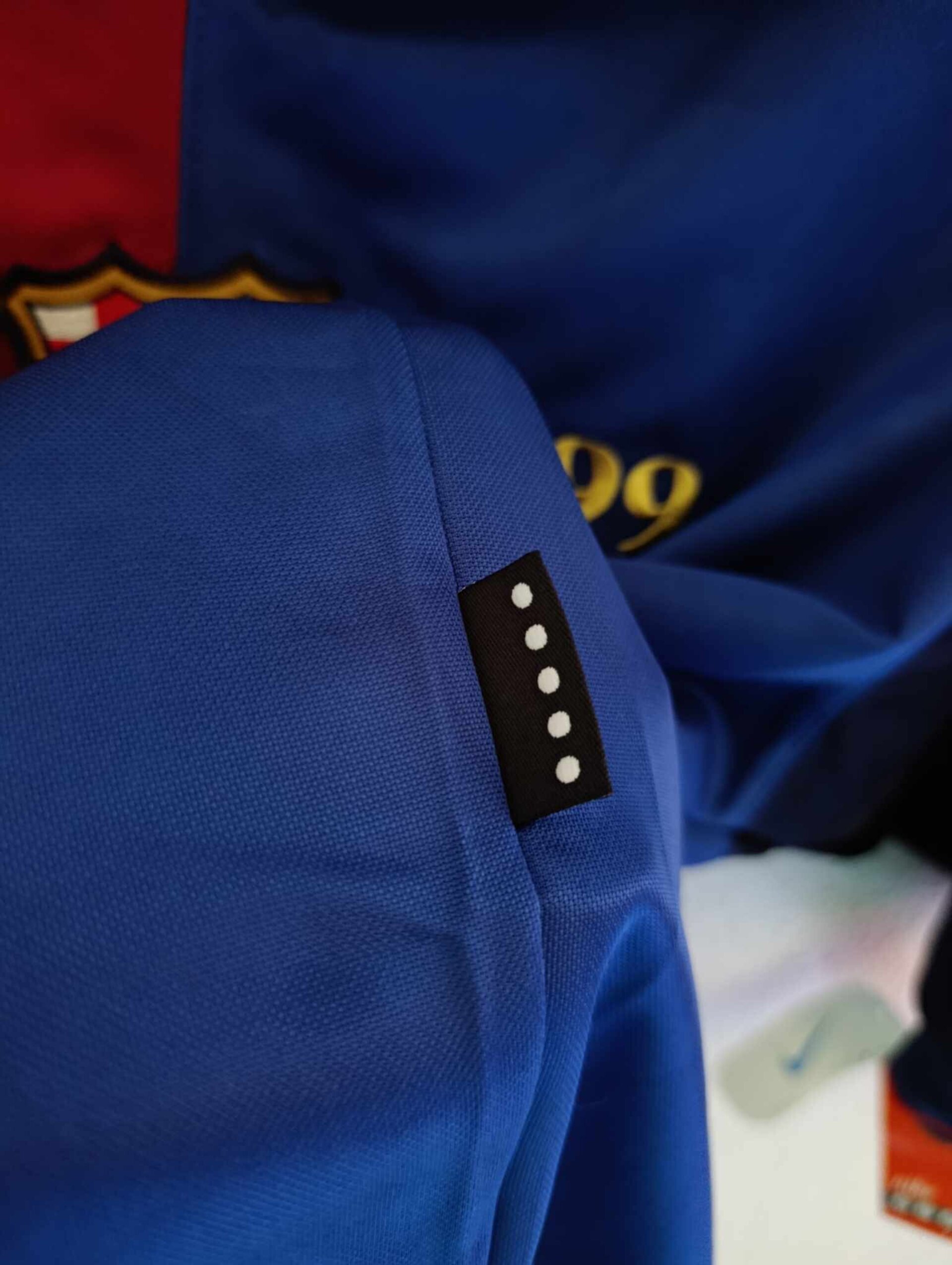FC BARCELONA 1998-1999 Centenary BNWT M - 5