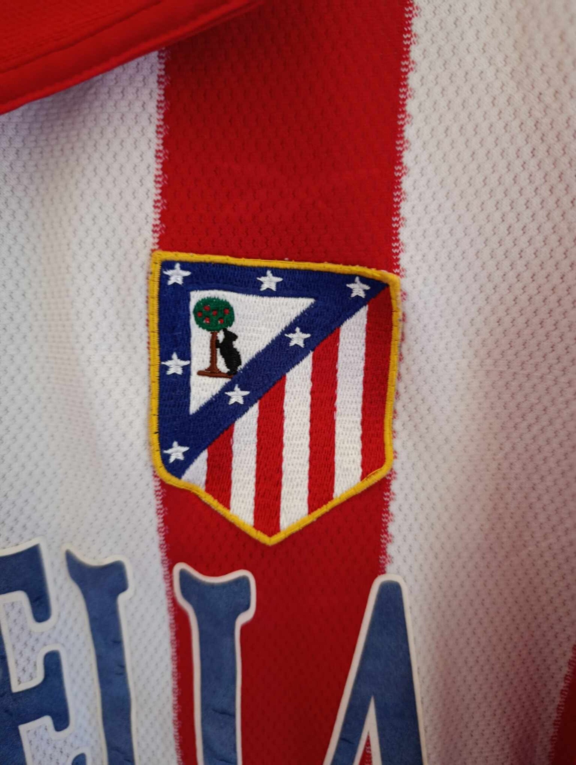 ATLETICO MADRID 1998-1999 L - 6