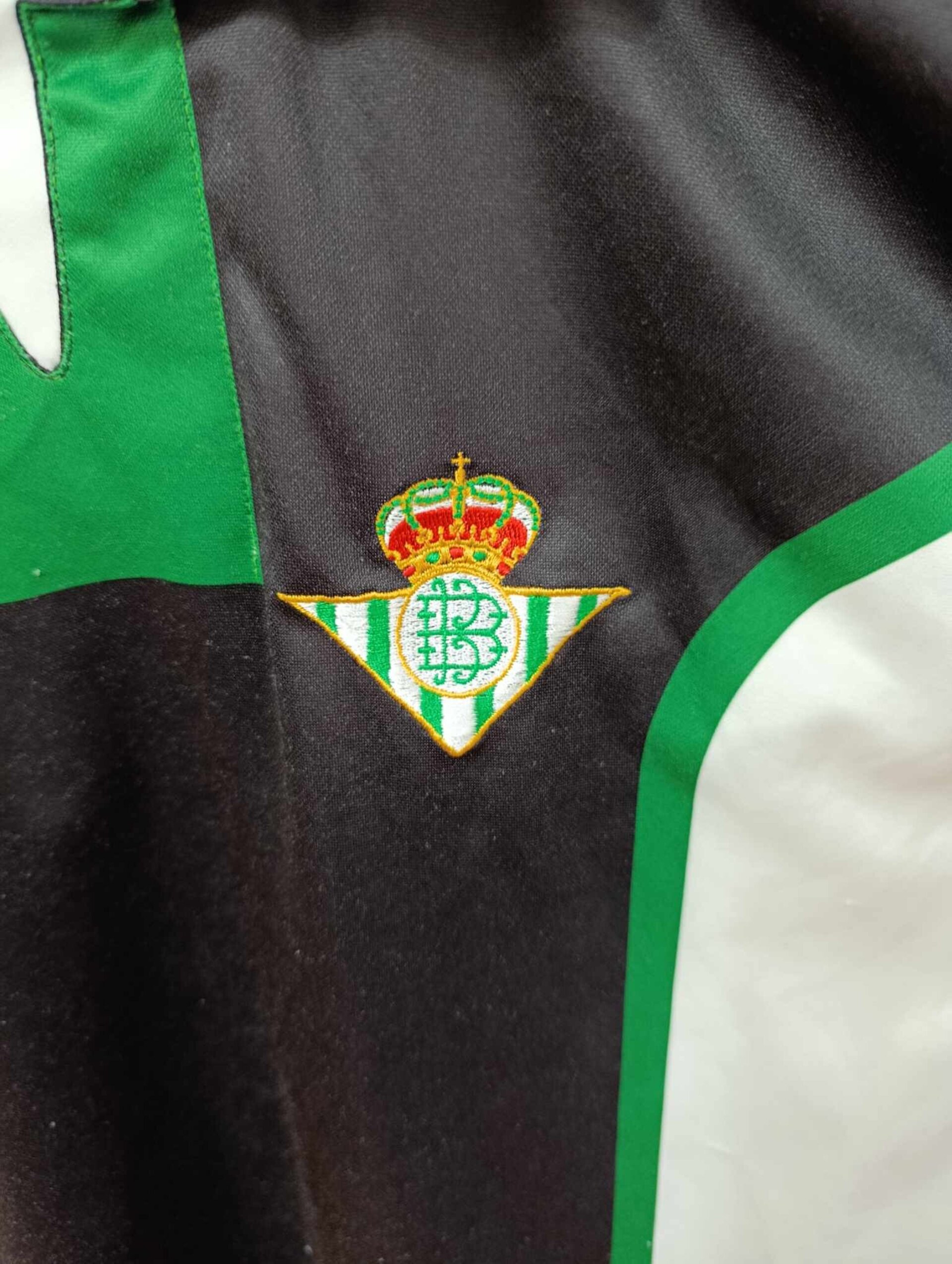 REAL BETIS 1998-1999 away S - 5