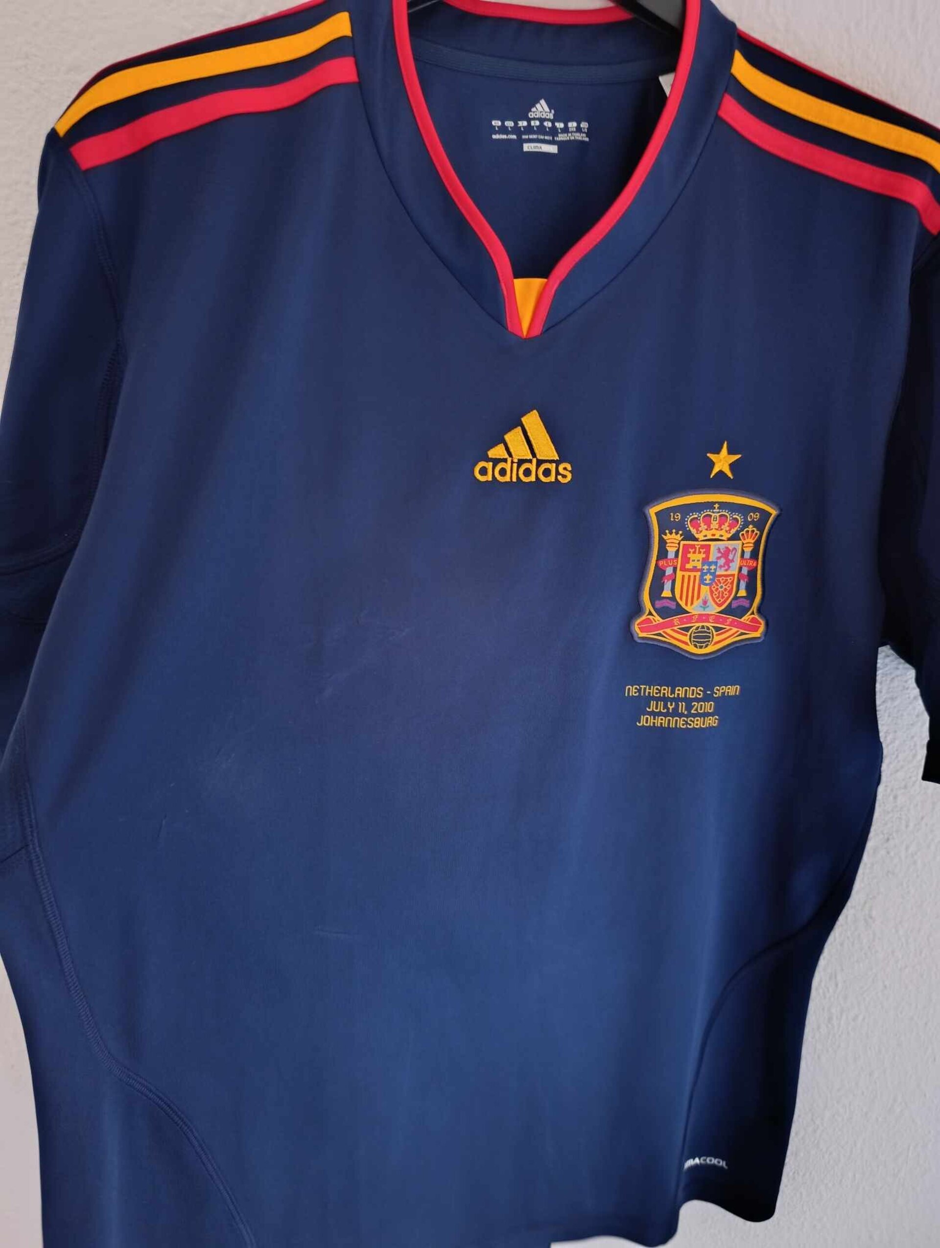 SPAIN 2010 World Cup away L - 7