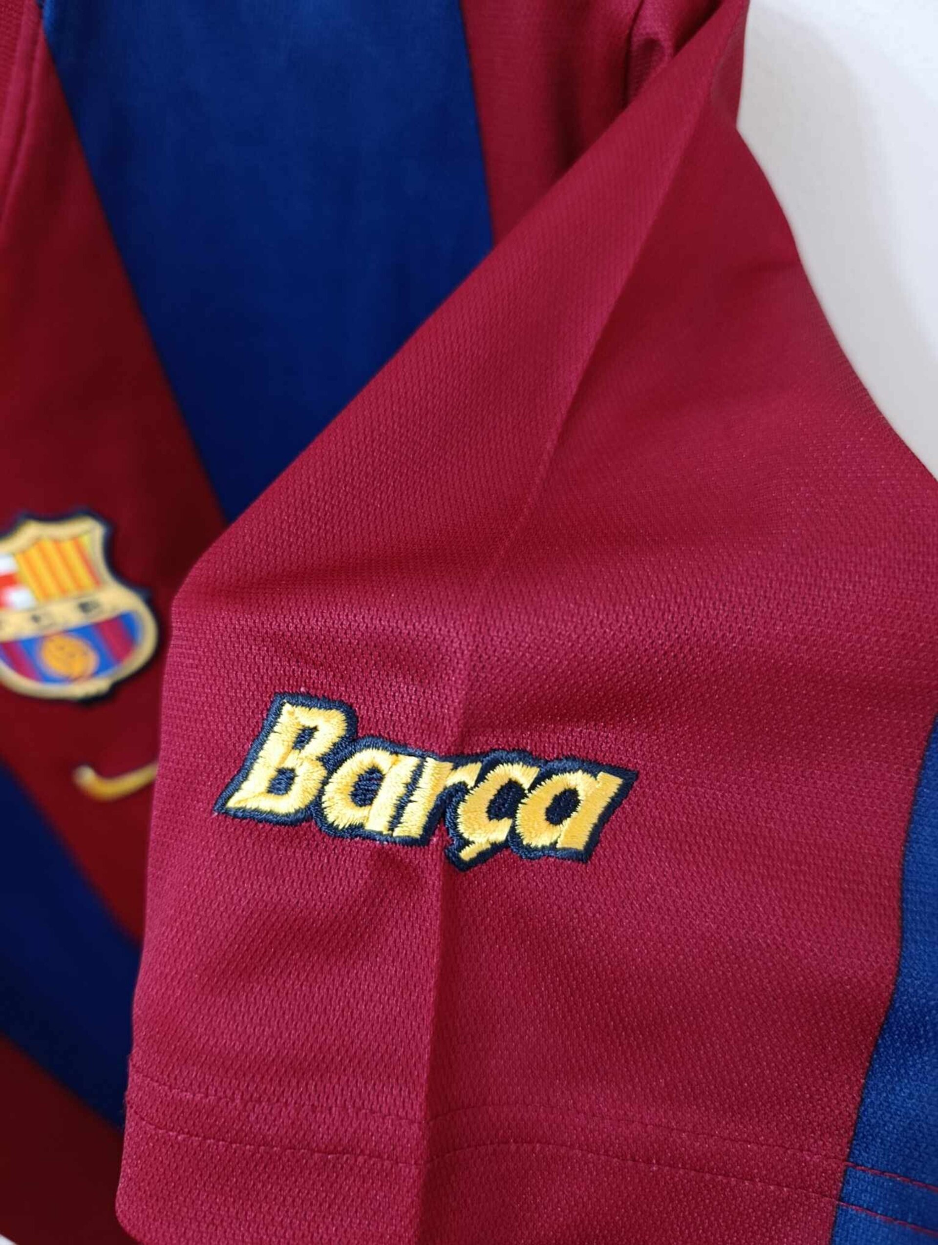 FC BARCELONA 1998-1999 S - 6