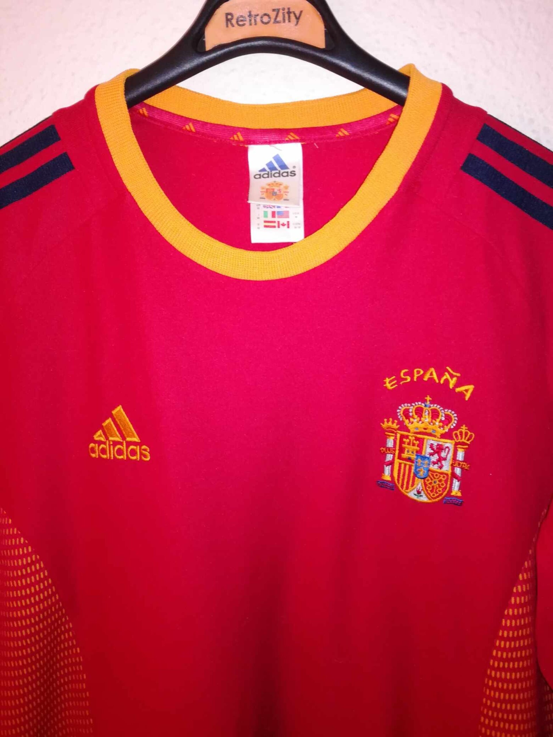 SPAIN 2002 World Cup M - 2