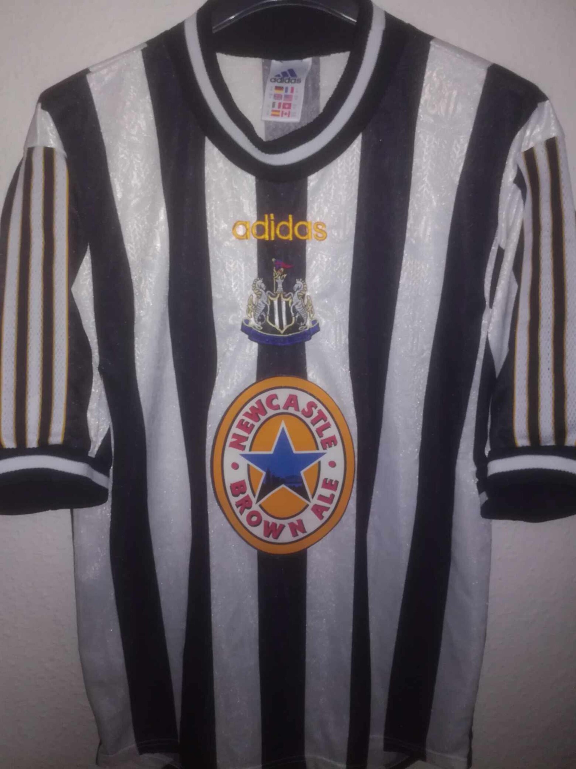 NEWCASTLE UNITED 1997-1998 M - 1