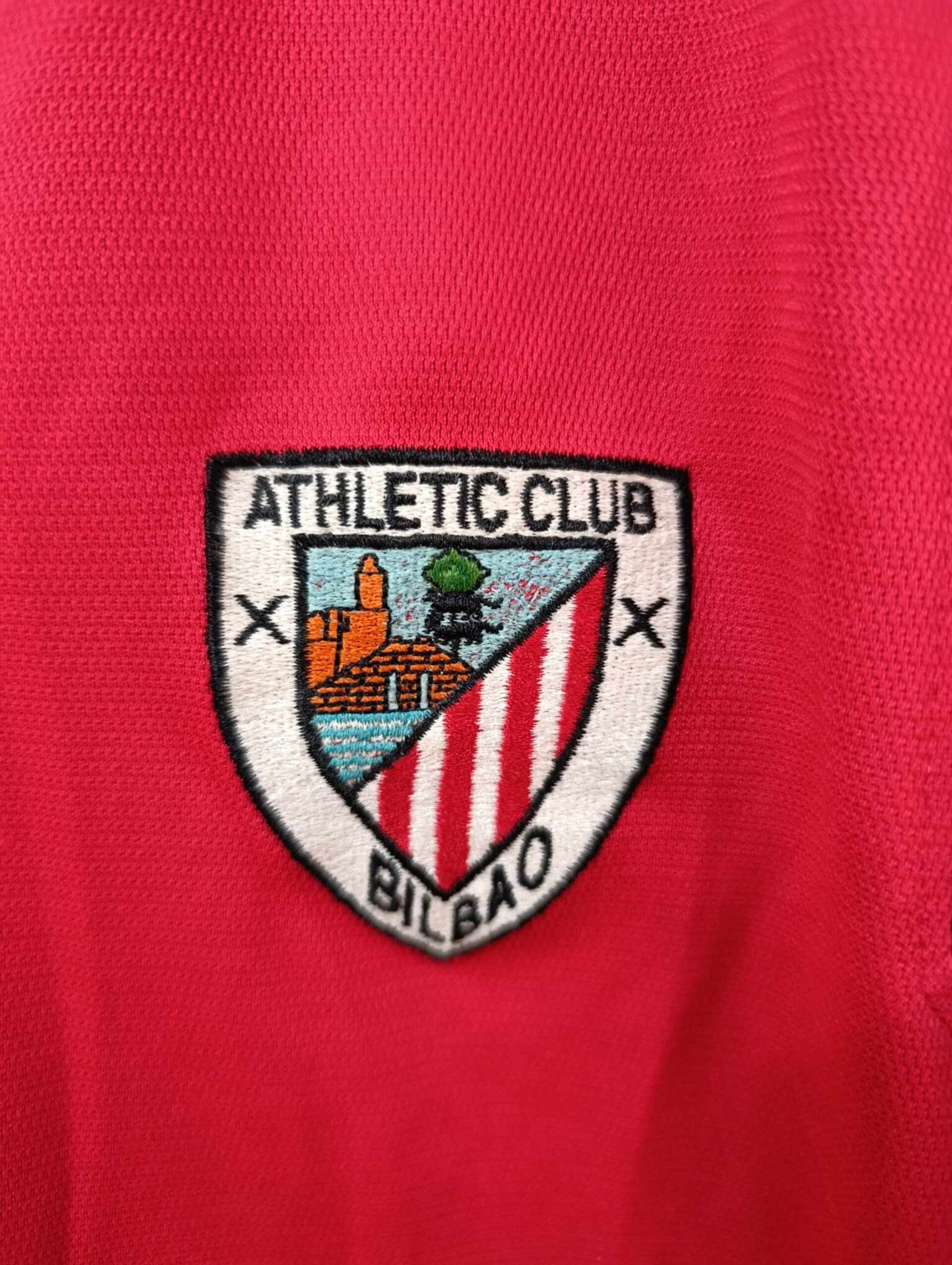 ATHLETIC CLUB BILBAO 2000-2001 Third M - 5