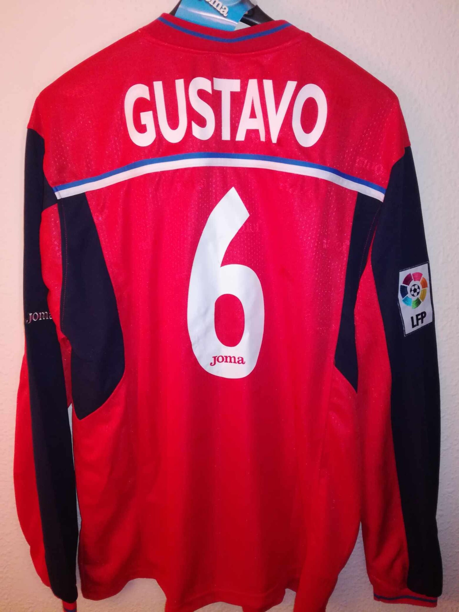 CD NUMANCIA 2000-2001 BNWT Gustavo 6 XXL - 1