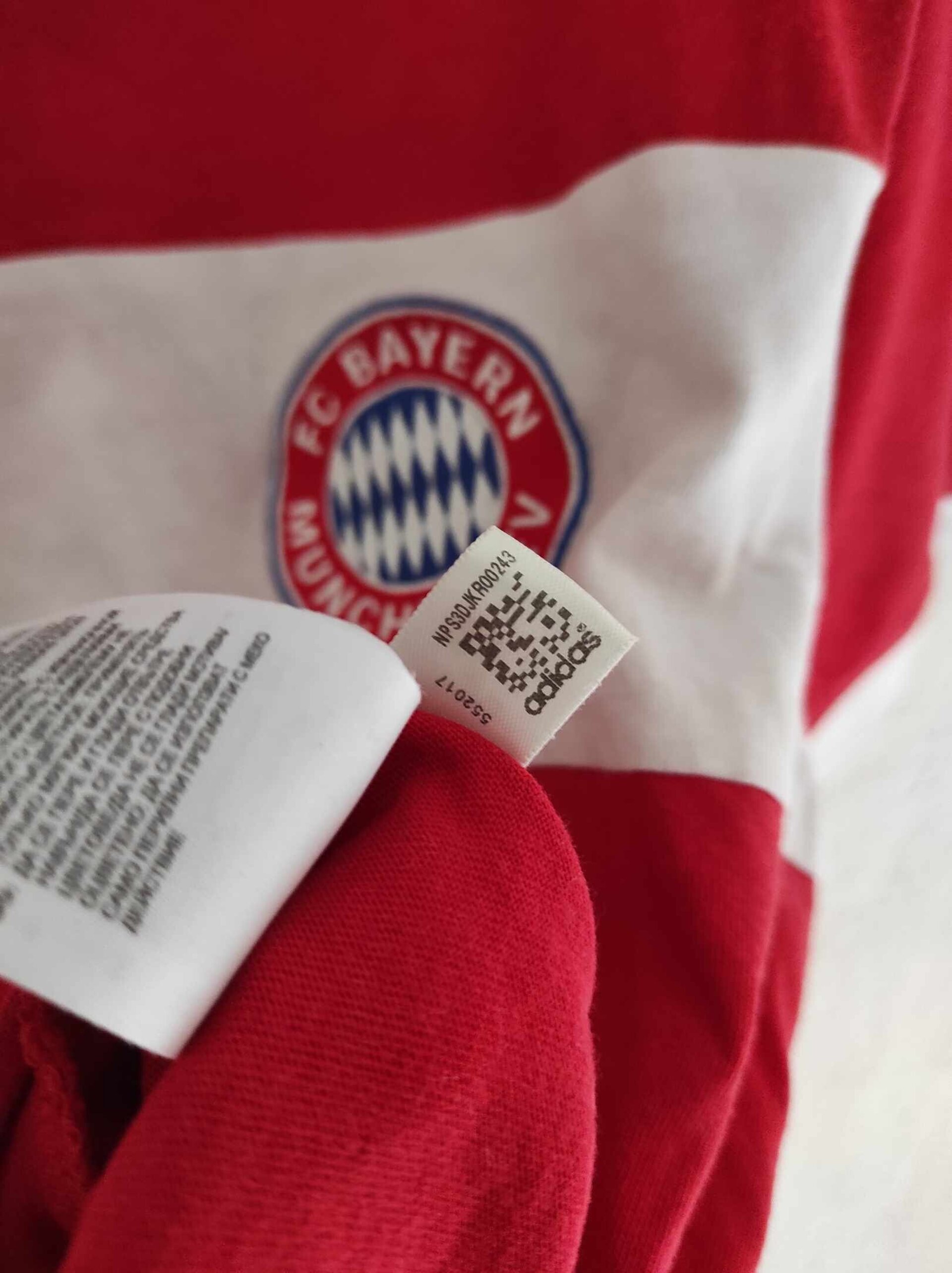 BAYERN MUNICH Adidas Originals M - 3